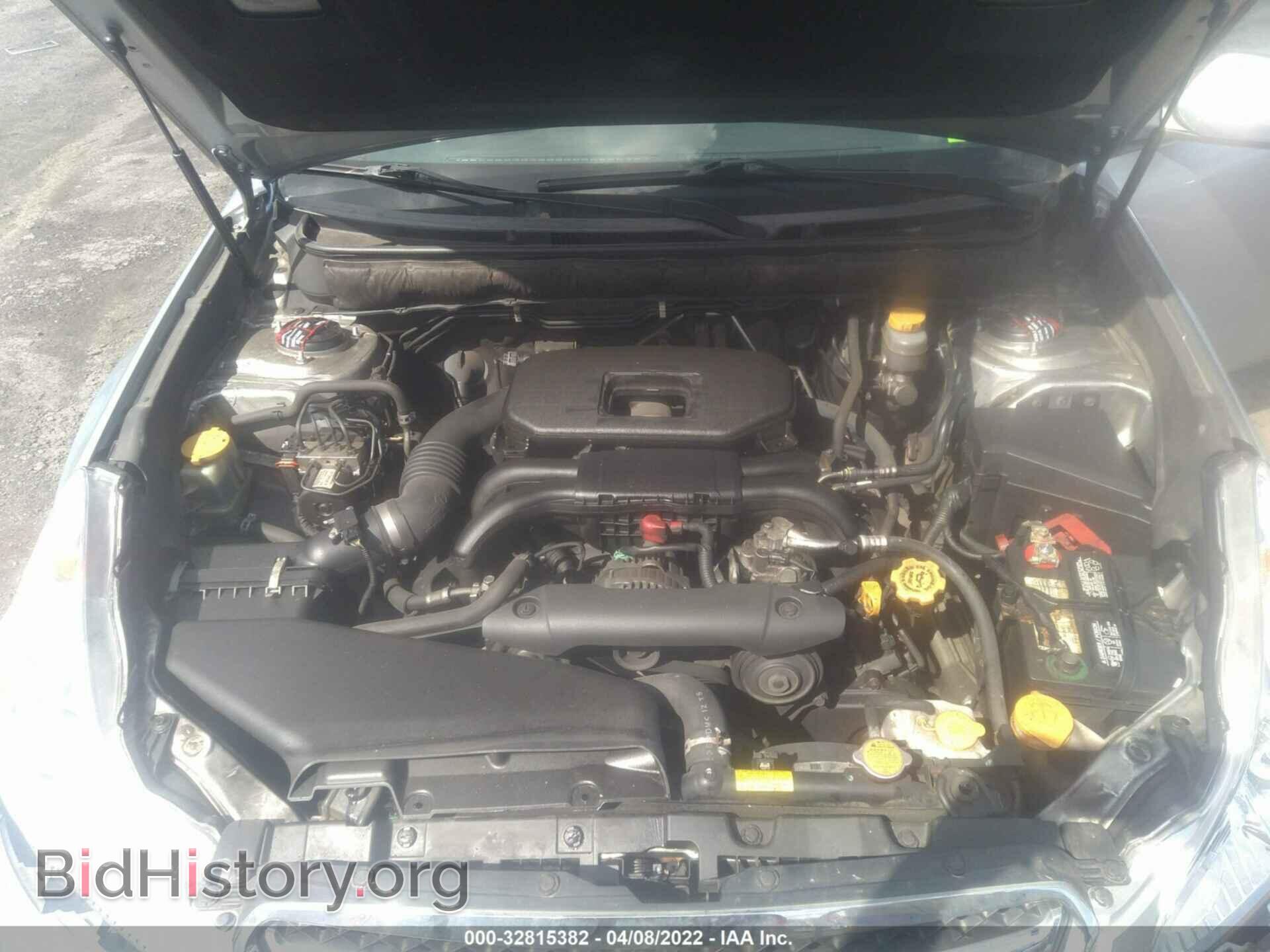 2012 SUBARU LEGACY - VIN: 4S3BMBB63C3024564 - Фото 10