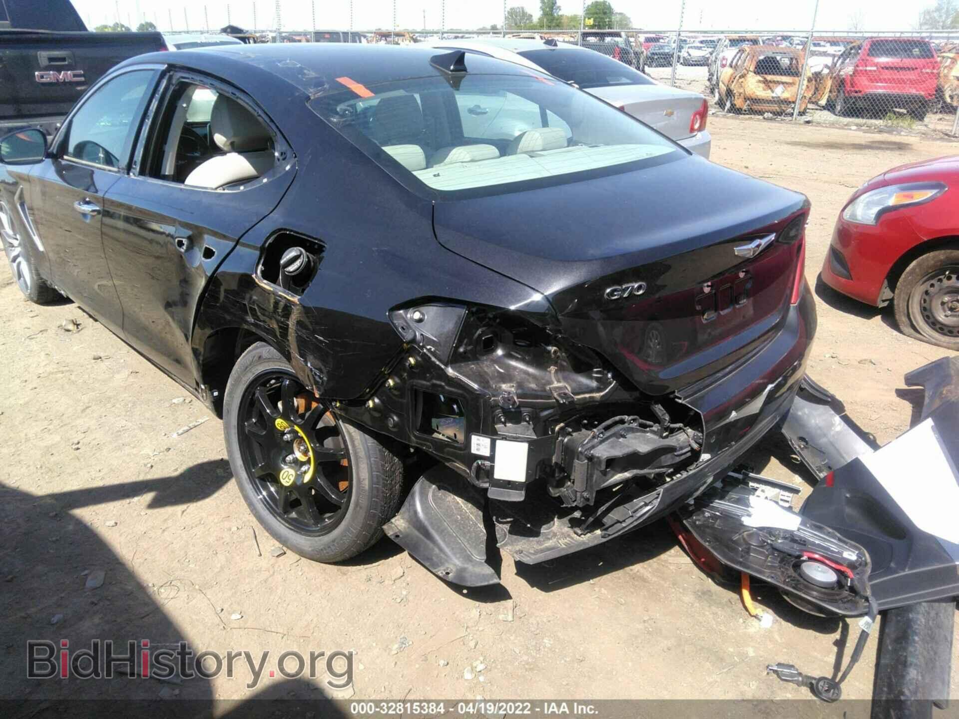2019 GENESIS G70 - VIN: KMTG44LA2KU027048 - Фото 6