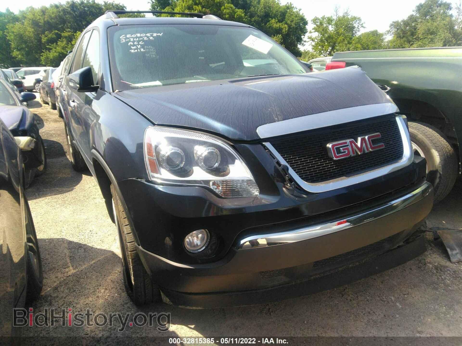 Фотография 1GKKVRED3CJ162301 - GMC ACADIA 2012