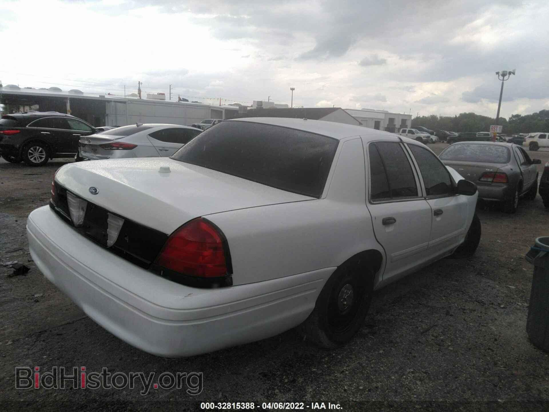 2011 FORD POLICE INTERCEPTOR - VIN: 2FABP7BV8BX114098 - Фото 4