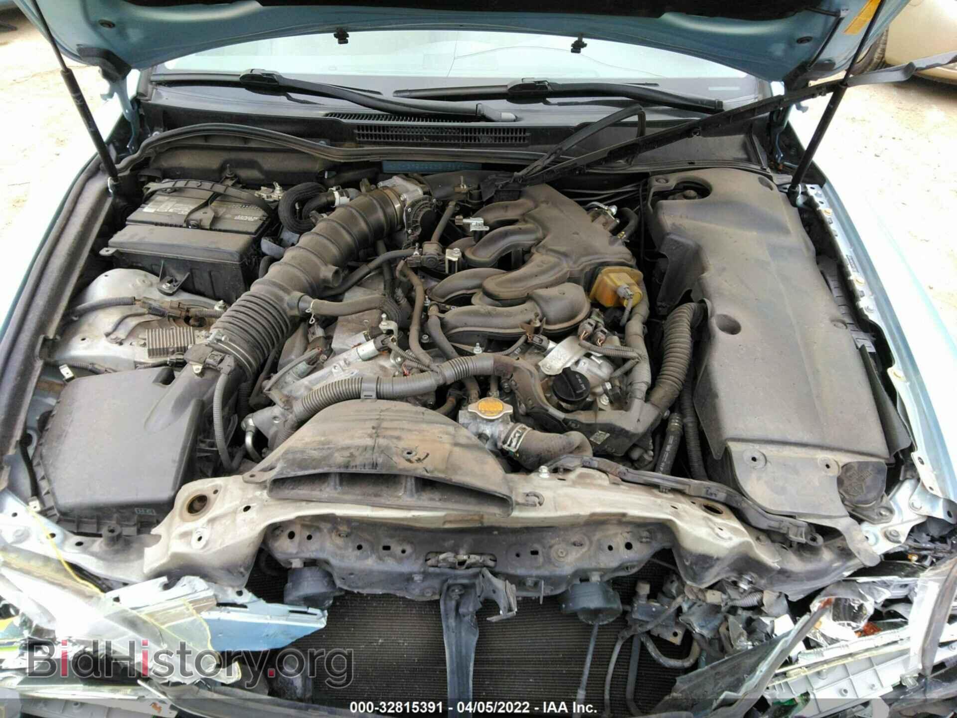 2011 LEXUS IS 250 - VIN: JTHBF5C25B5138607 - Фото 10
