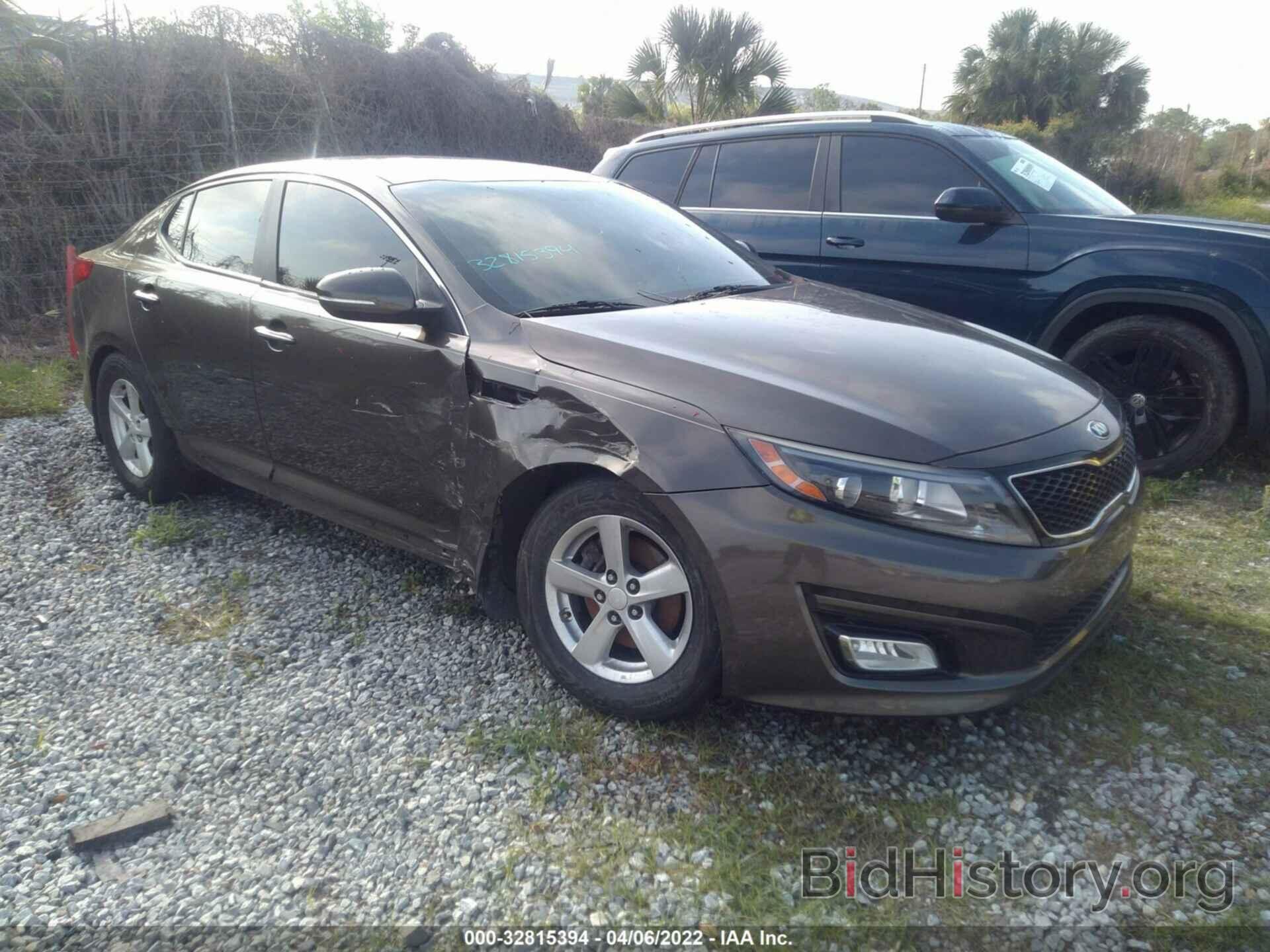 Photo 5XXGM4A79EG276334 - KIA OPTIMA 2014