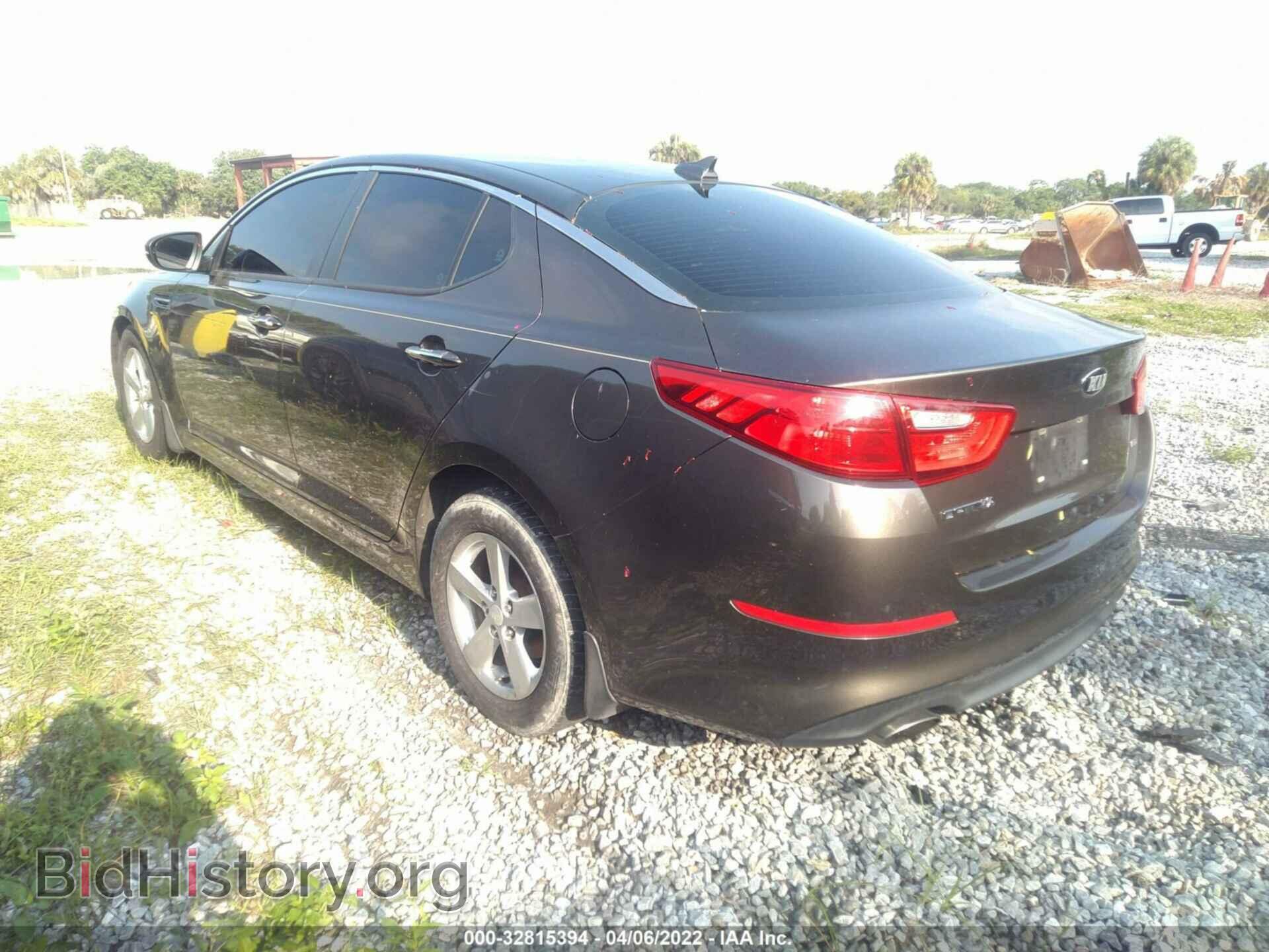 2014 KIA OPTIMA - VIN: 5XXGM4A79EG276334 - Фото 3