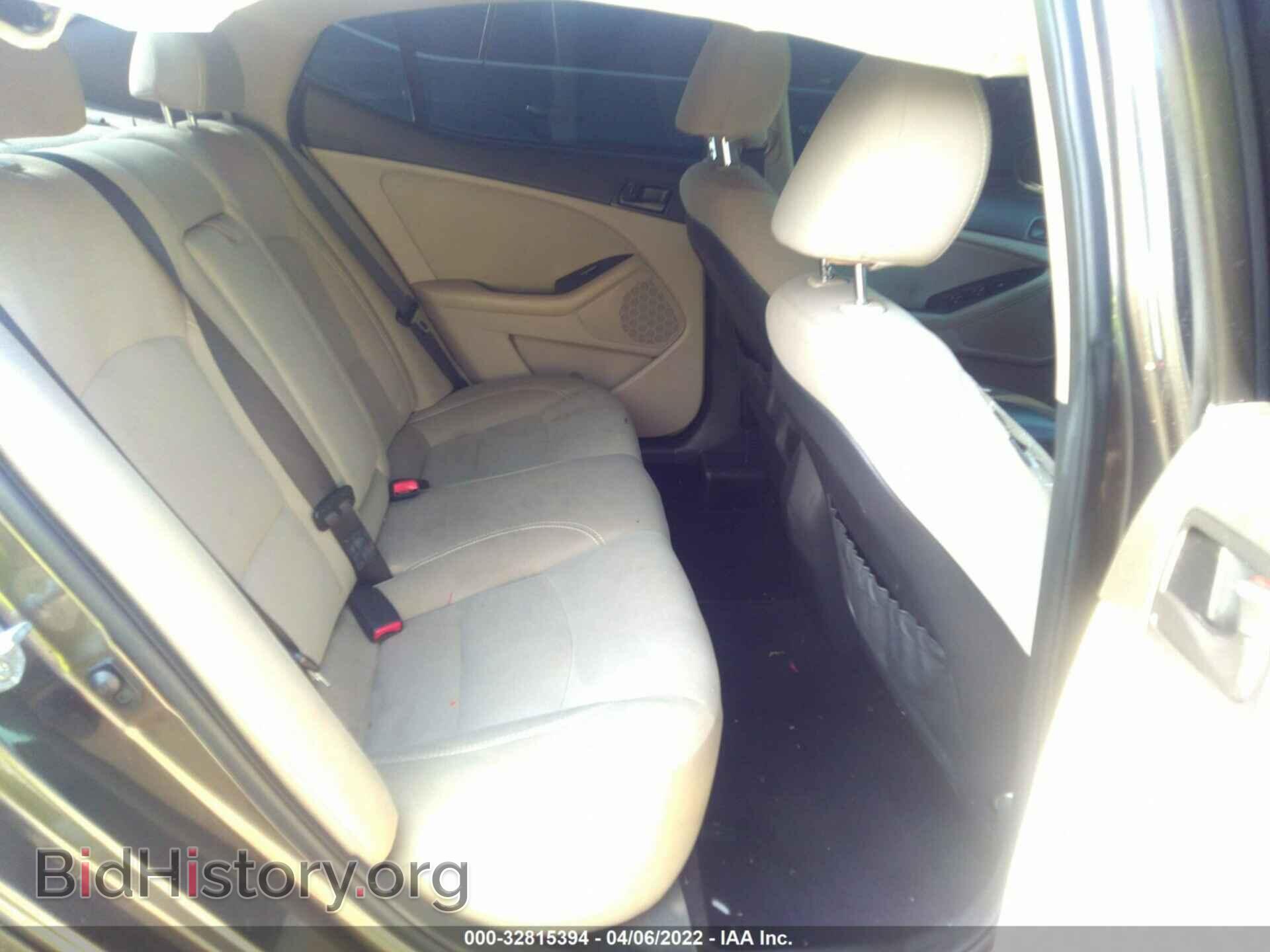 2014 KIA OPTIMA - VIN: 5XXGM4A79EG276334 - Фото 8