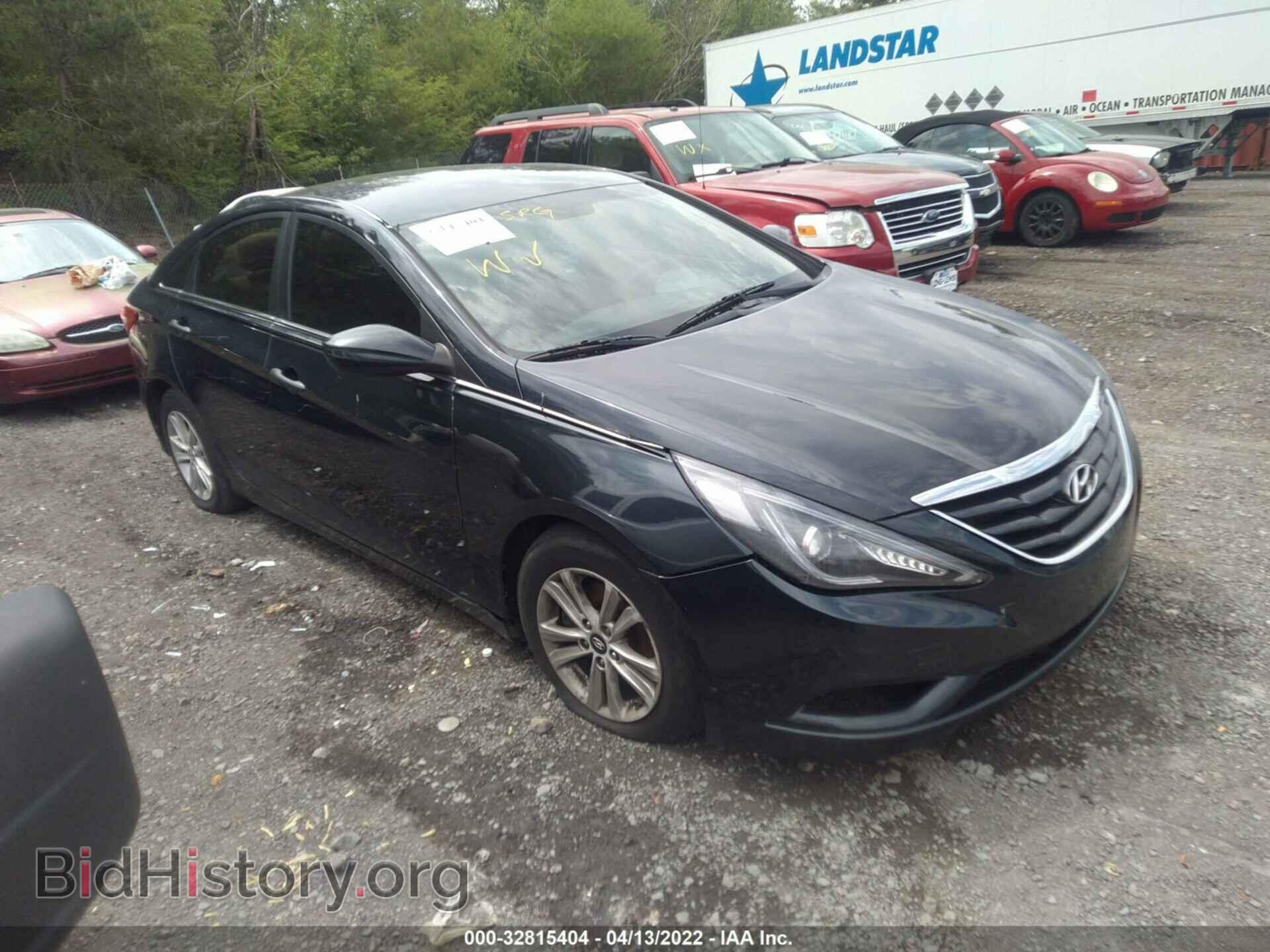 Фотография 5NPEB4AC8BH055981 - HYUNDAI SONATA 2011