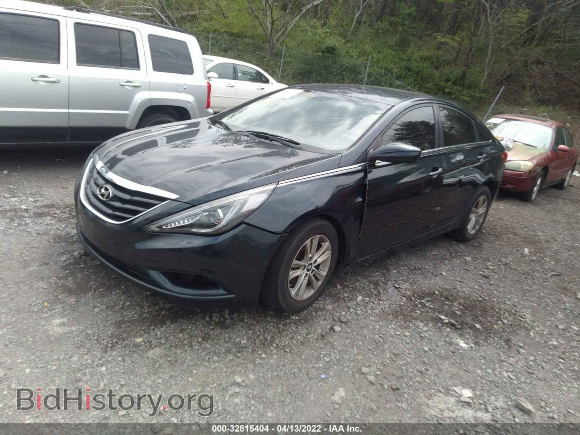 2011 HYUNDAI SONATA - VIN: 5NPEB4AC8BH055981 - Фото 2