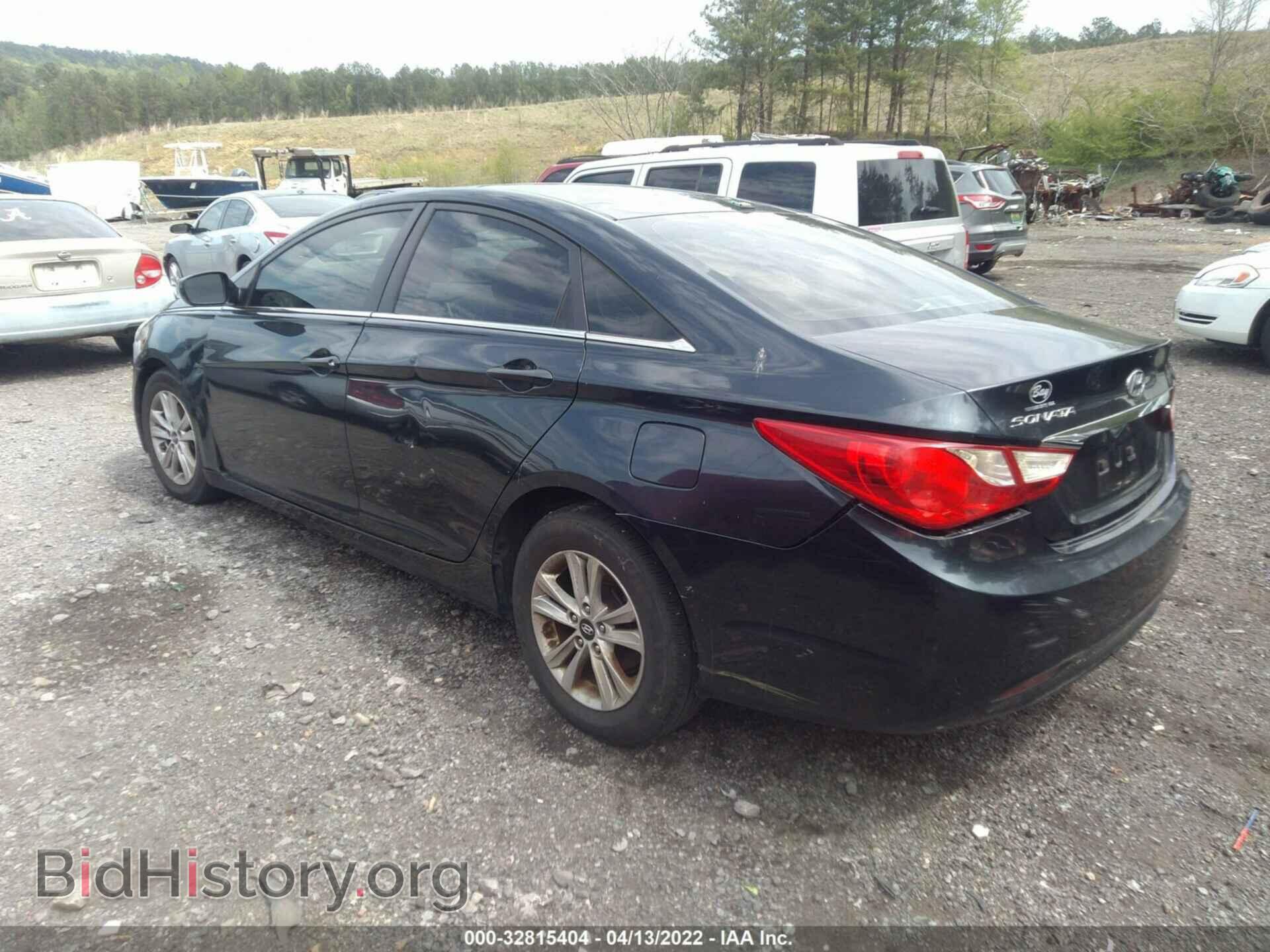 2011 HYUNDAI SONATA - VIN: 5NPEB4AC8BH055981 - Фото 3