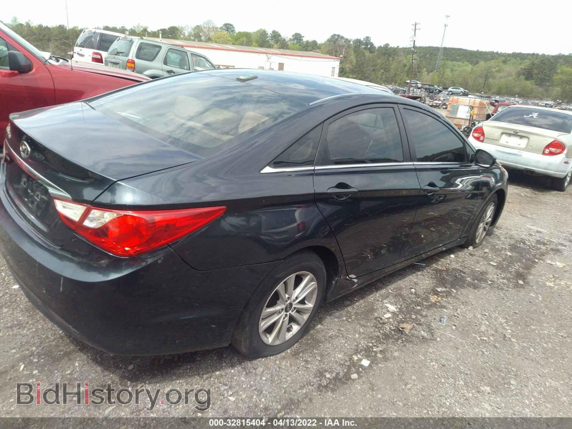 2011 HYUNDAI SONATA - VIN: 5NPEB4AC8BH055981 - Фото 4