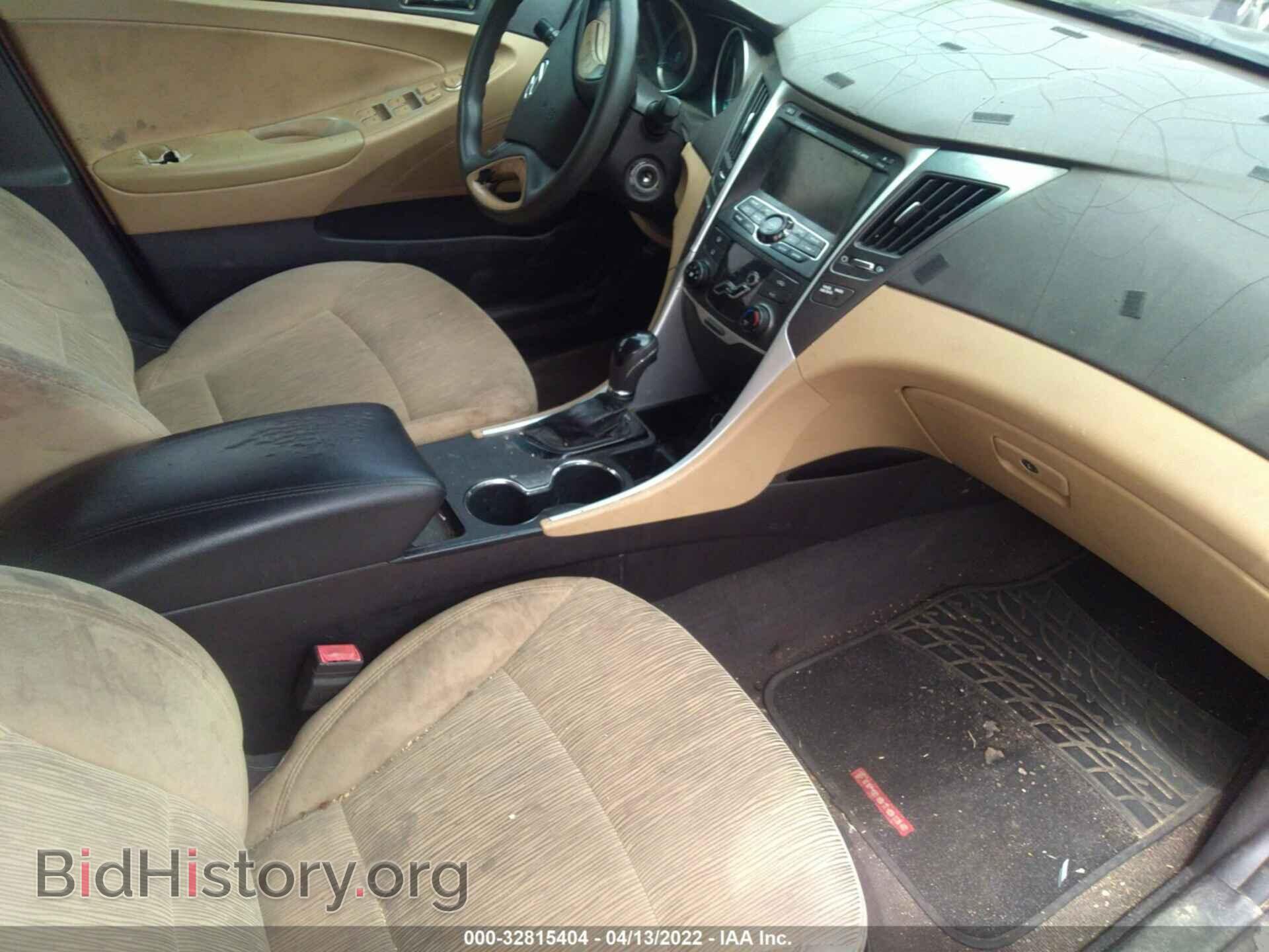 2011 HYUNDAI SONATA - VIN: 5NPEB4AC8BH055981 - Фото 5