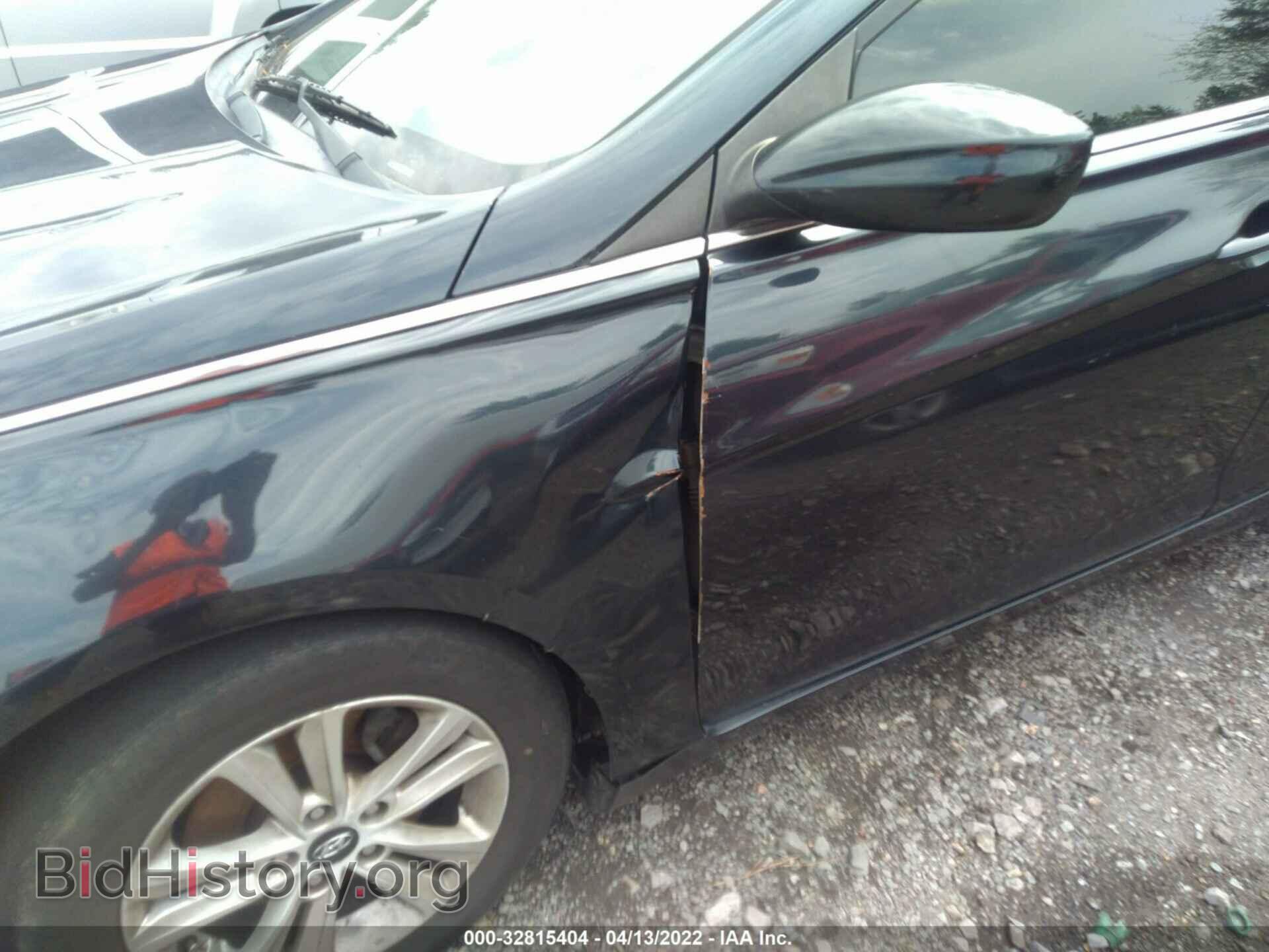 2011 HYUNDAI SONATA - VIN: 5NPEB4AC8BH055981 - Фото 6
