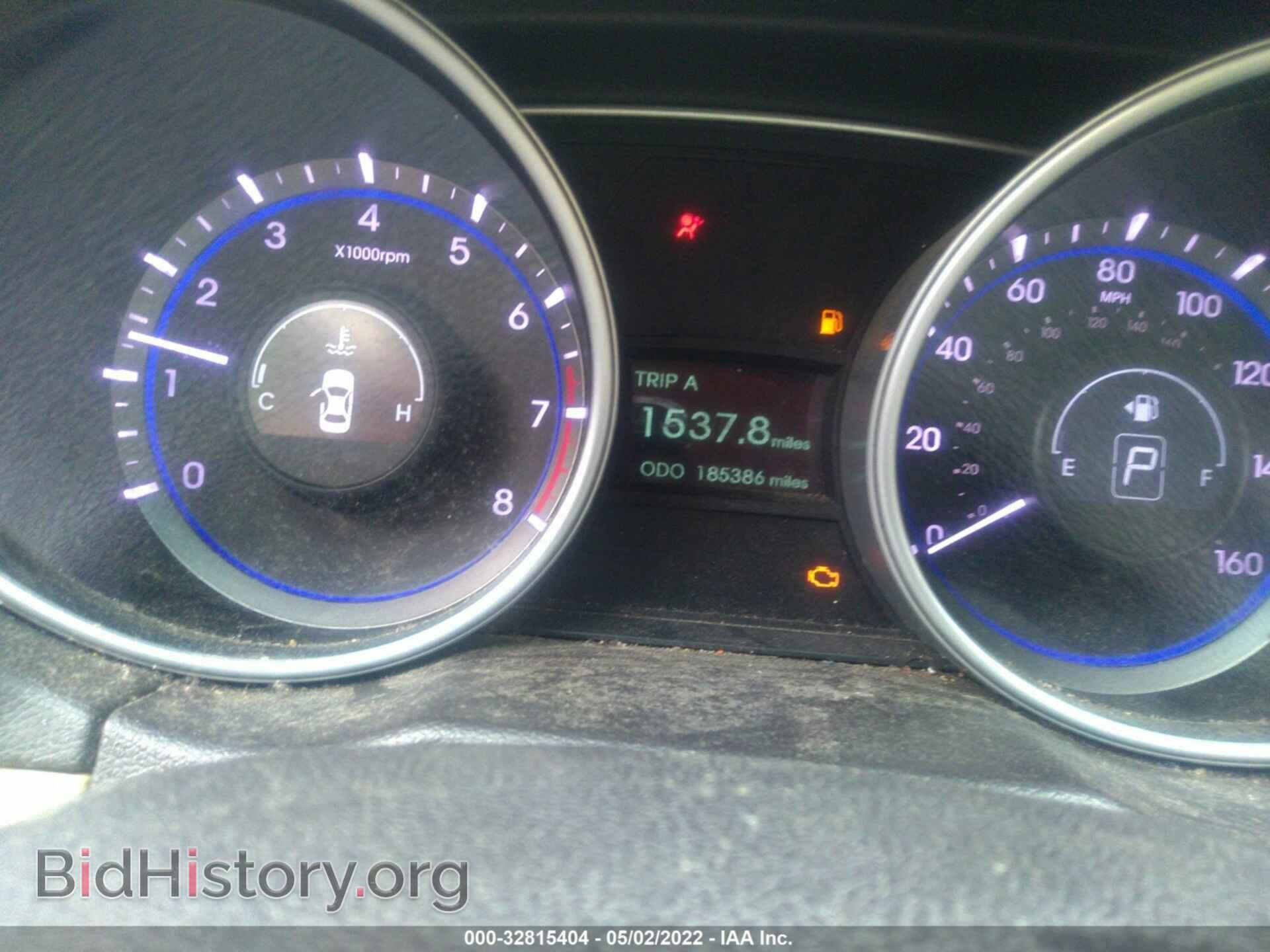 2011 HYUNDAI SONATA - VIN: 5NPEB4AC8BH055981 - Фото 7