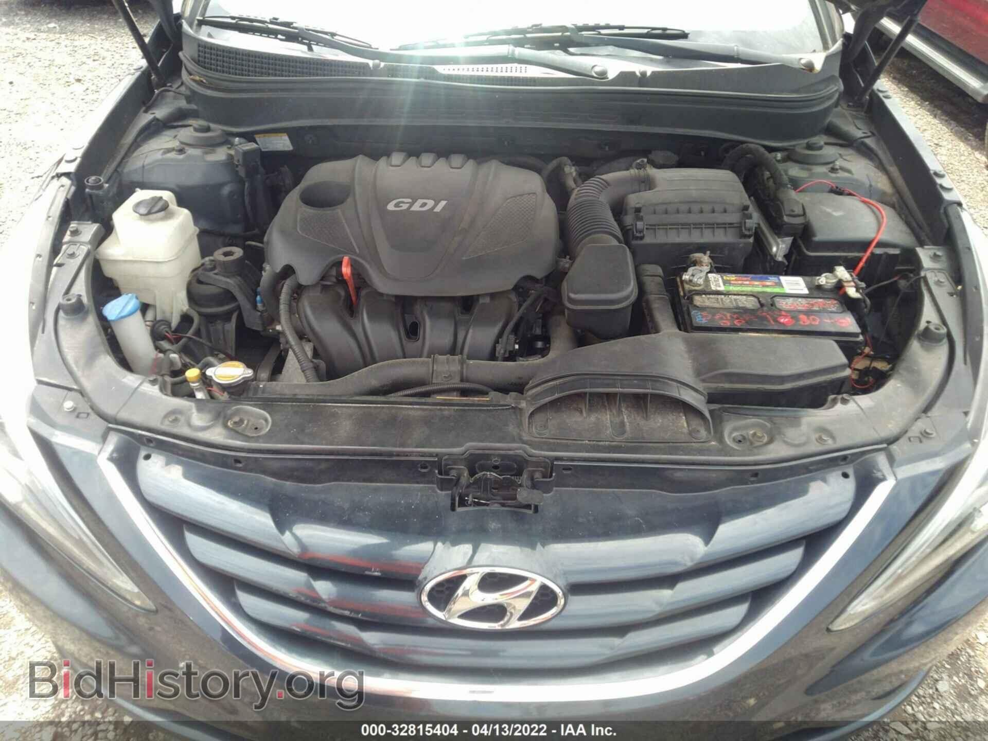 2011 HYUNDAI SONATA - VIN: 5NPEB4AC8BH055981 - Фото 10
