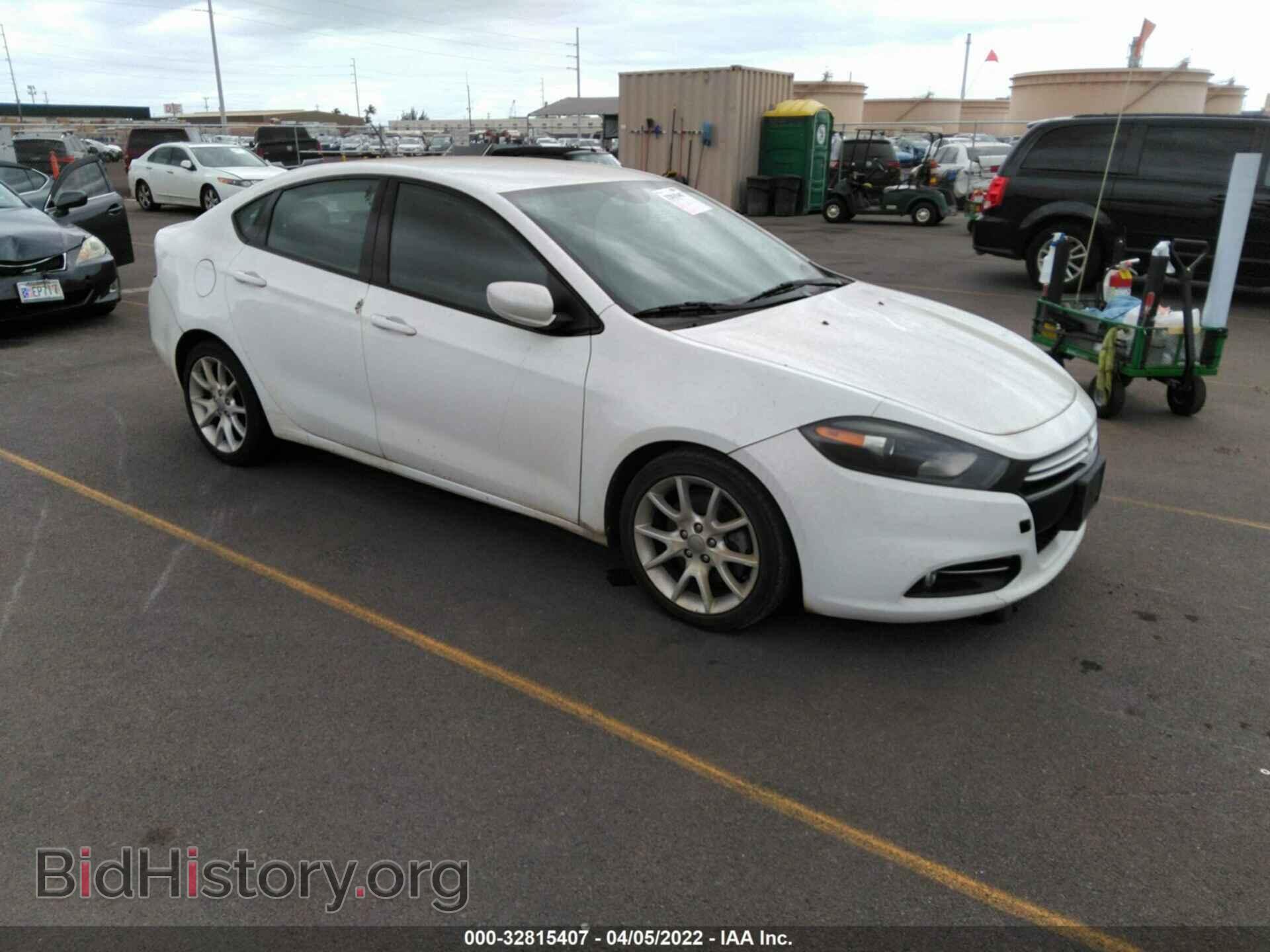 Photo 1C3CDFBA6DD122732 - DODGE DART 2013