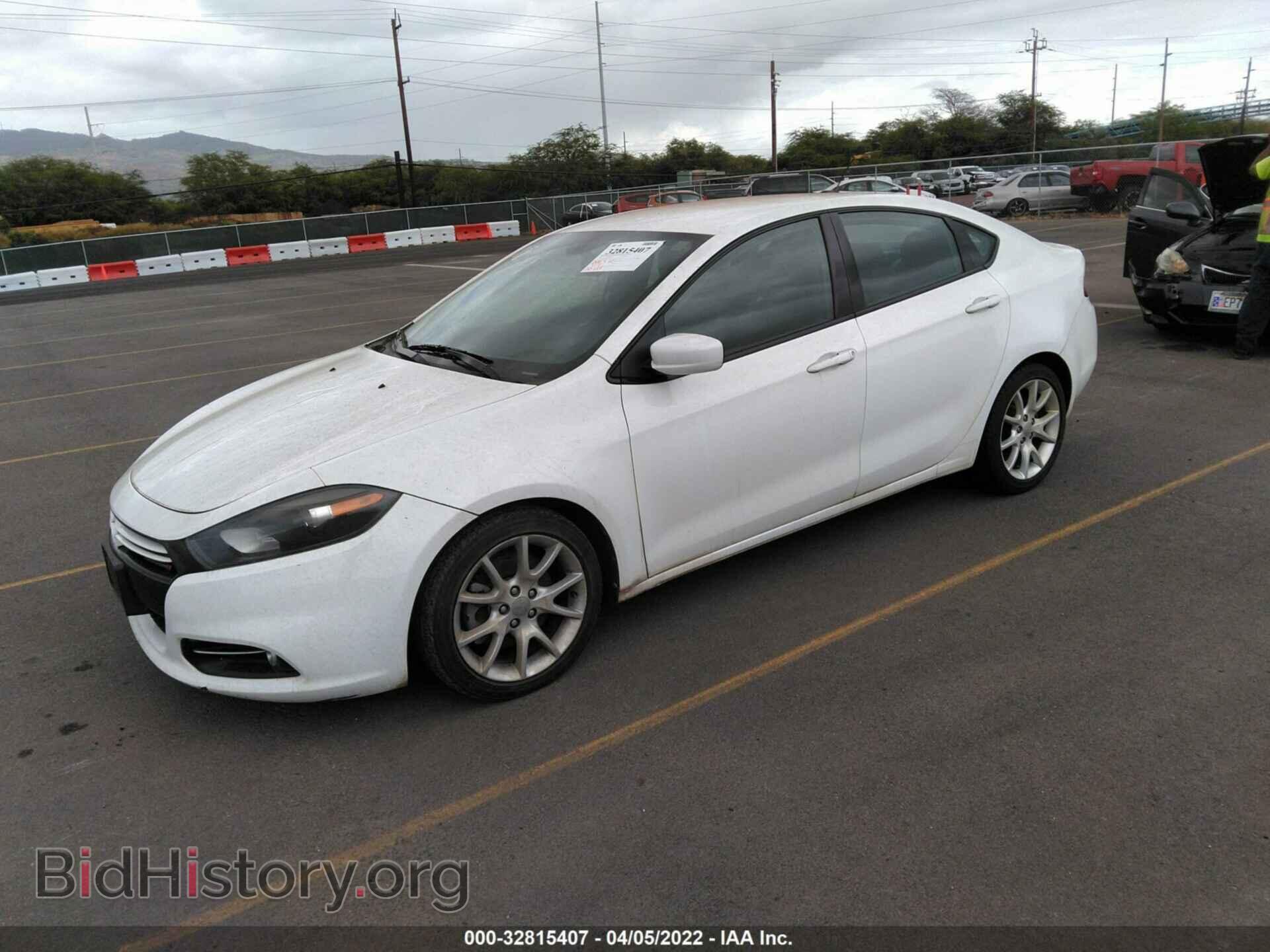 2013 DODGE DART - VIN: 1C3CDFBA6DD122732 - Фото 2