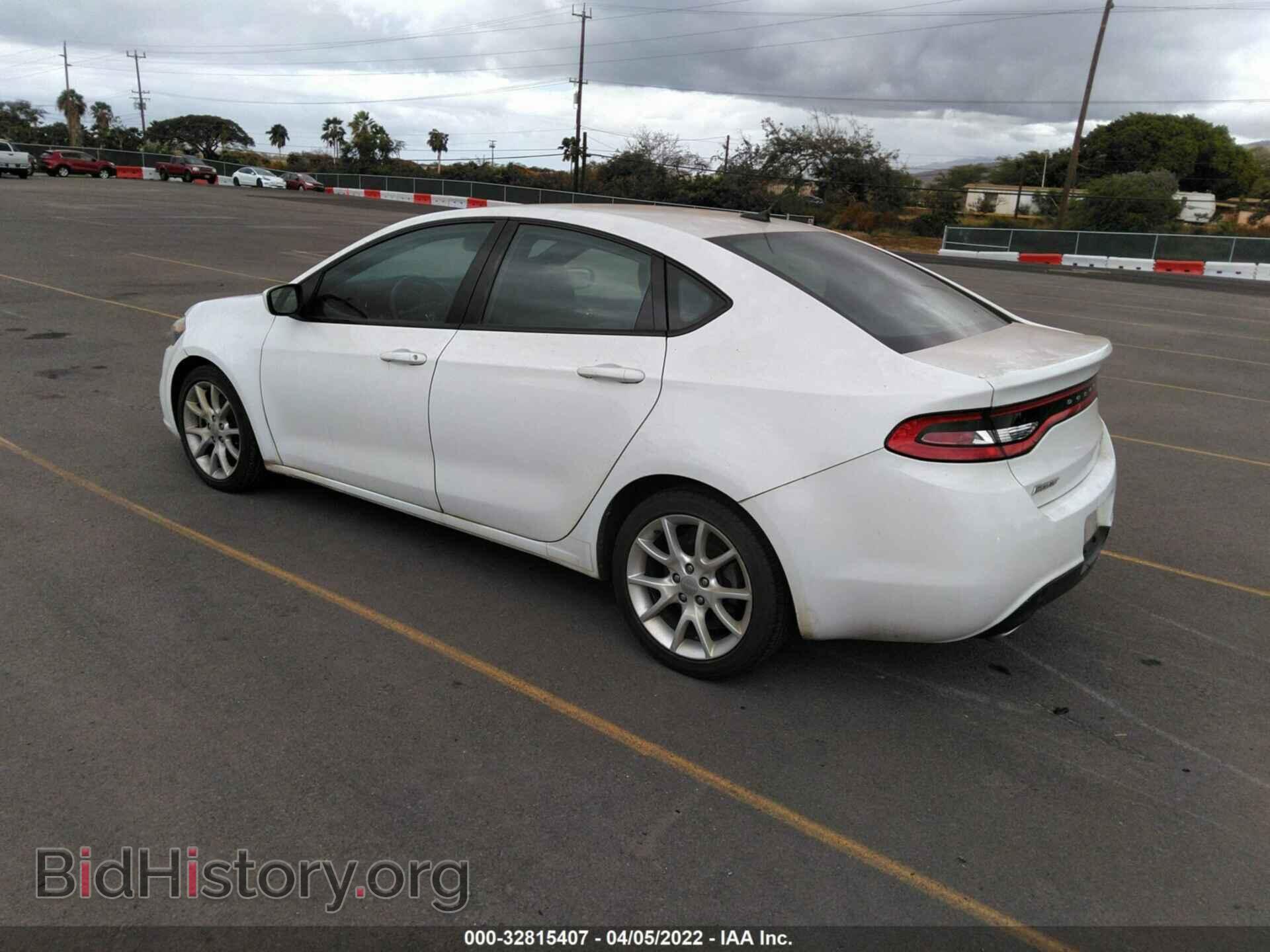 2013 DODGE DART - VIN: 1C3CDFBA6DD122732 - Фото 3