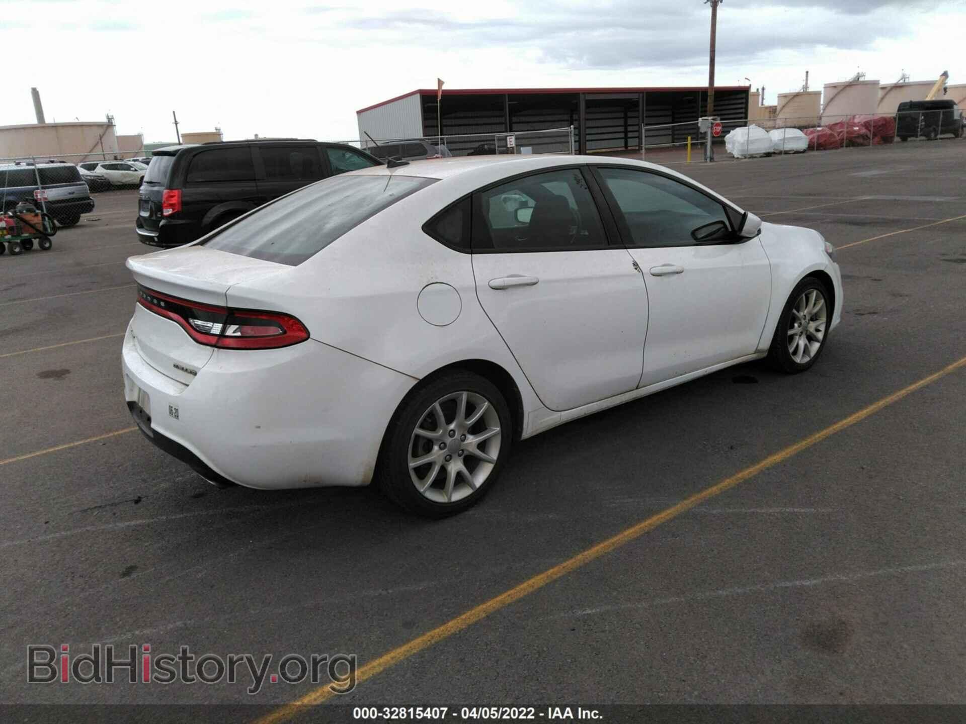 2013 DODGE DART - VIN: 1C3CDFBA6DD122732 - Фото 4