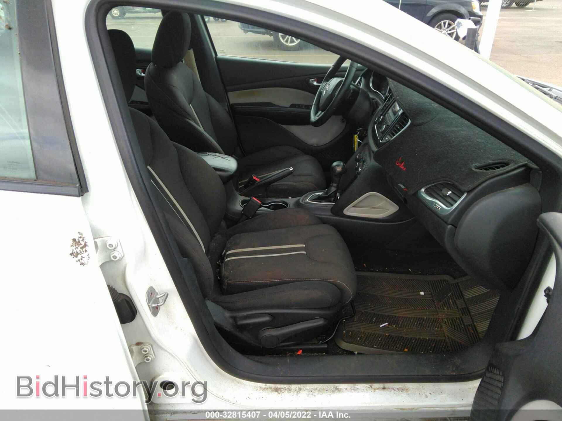 2013 DODGE DART - VIN: 1C3CDFBA6DD122732 - Фото 5