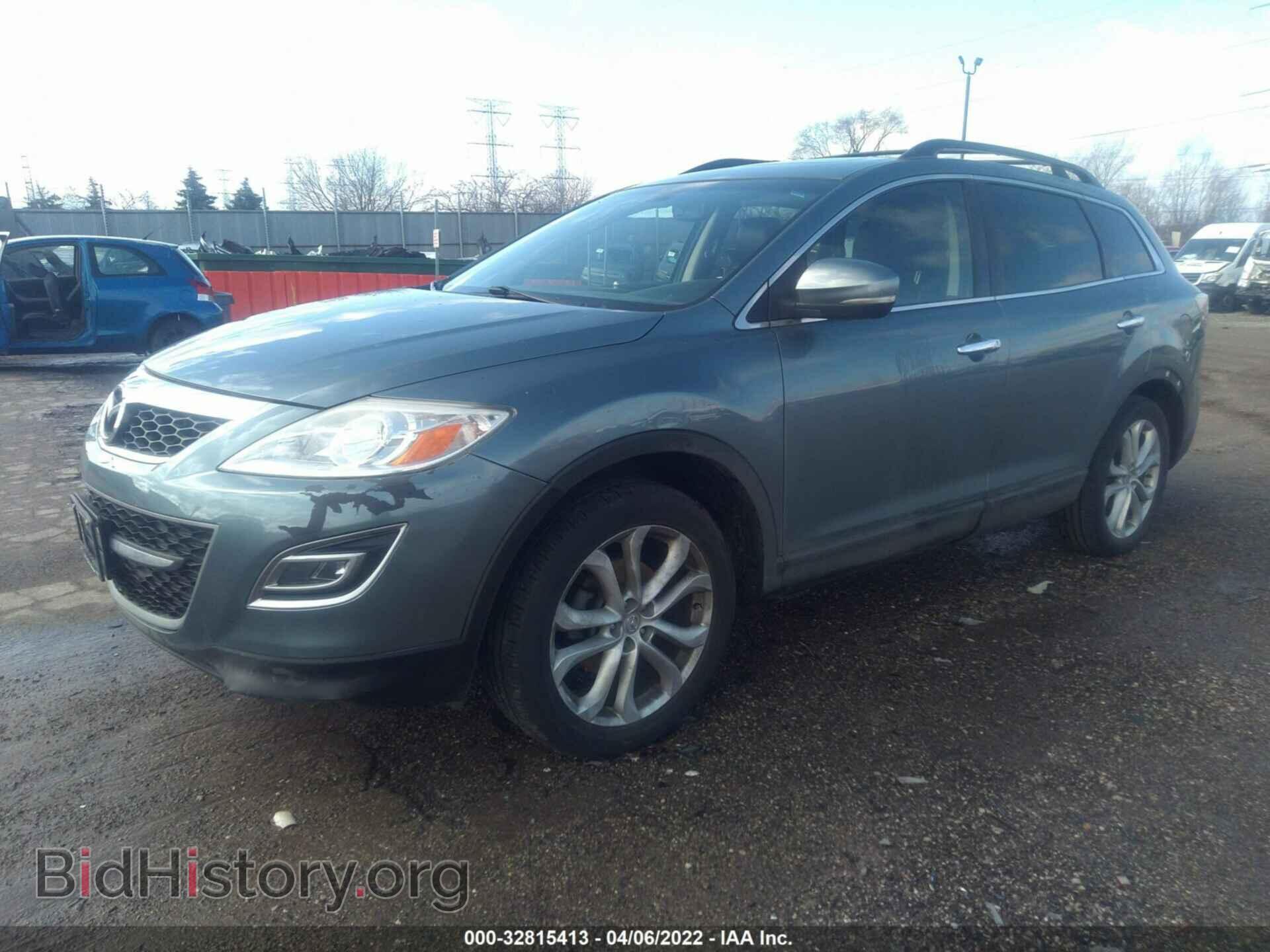 2012 MAZDA CX-9 - VIN: JM3TB3DAXC0336701 - Фото 2