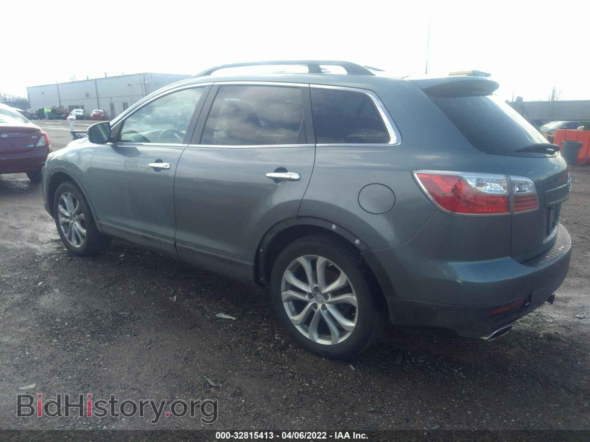 2012 MAZDA CX-9 - VIN: JM3TB3DAXC0336701 - Фото 3