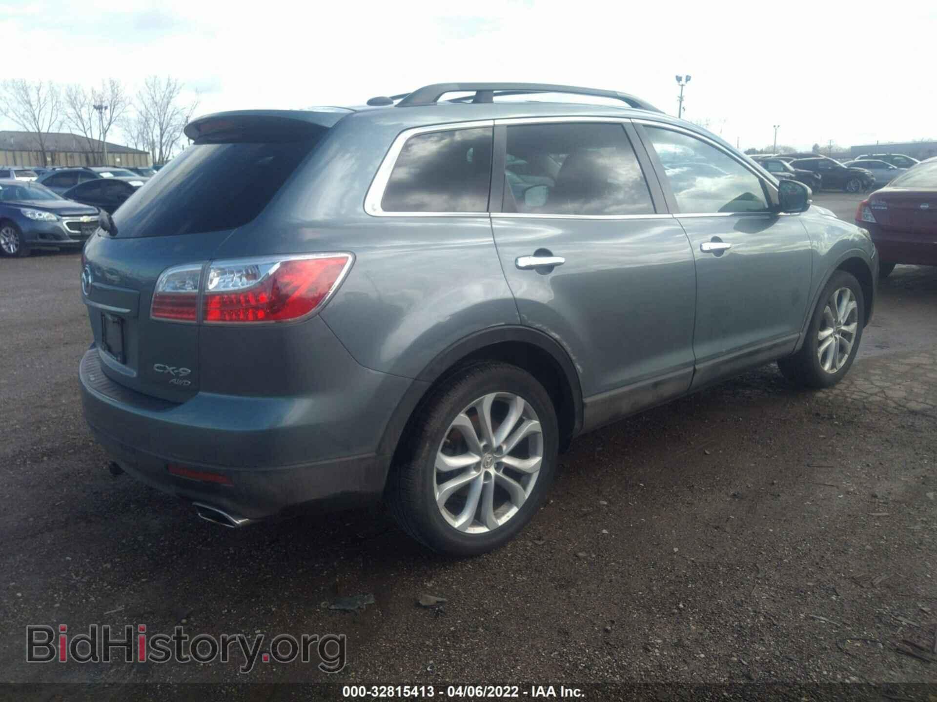 2012 MAZDA CX-9 - VIN: JM3TB3DAXC0336701 - Фото 4