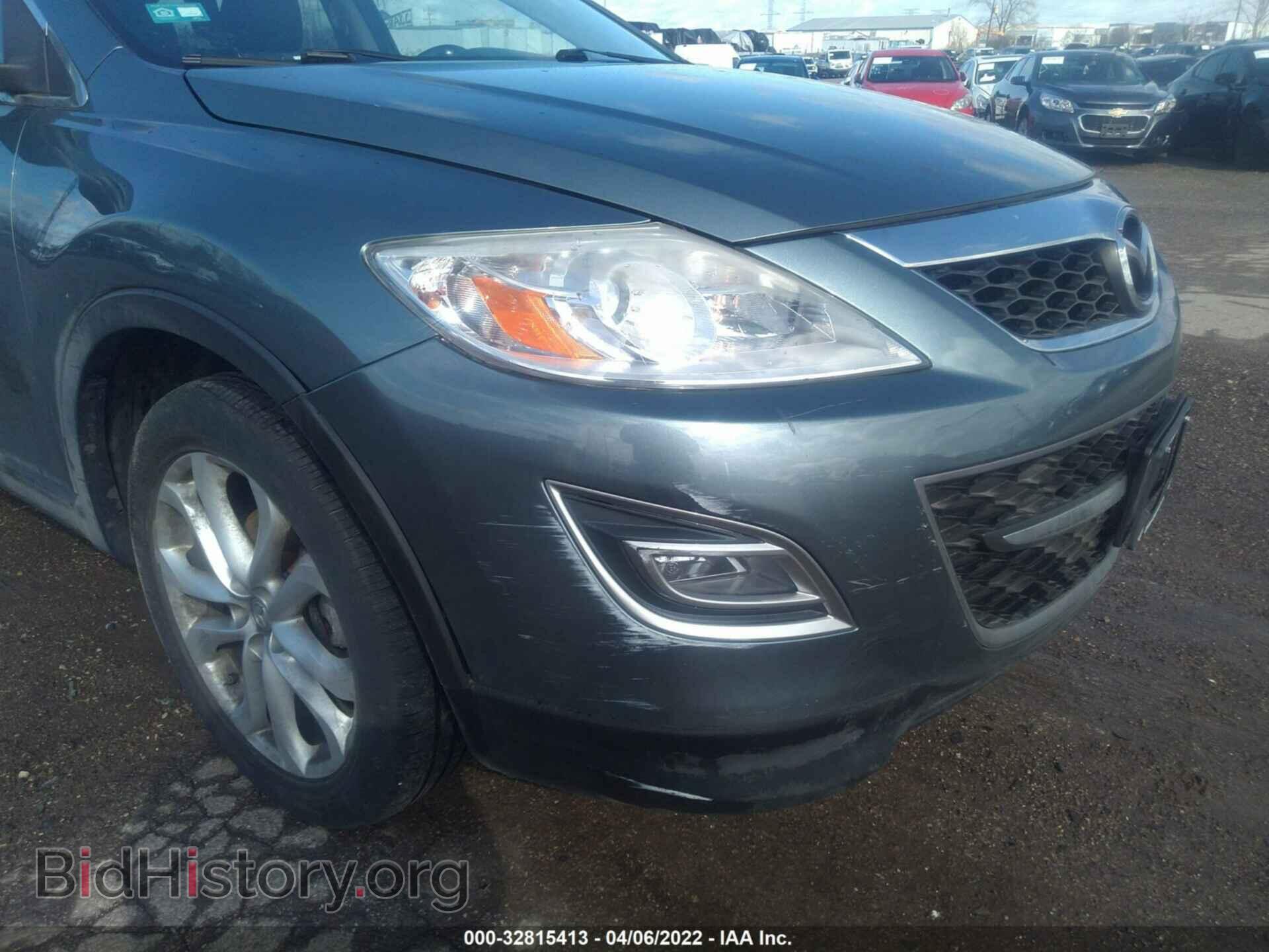 2012 MAZDA CX-9 - VIN: JM3TB3DAXC0336701 - Фото 6