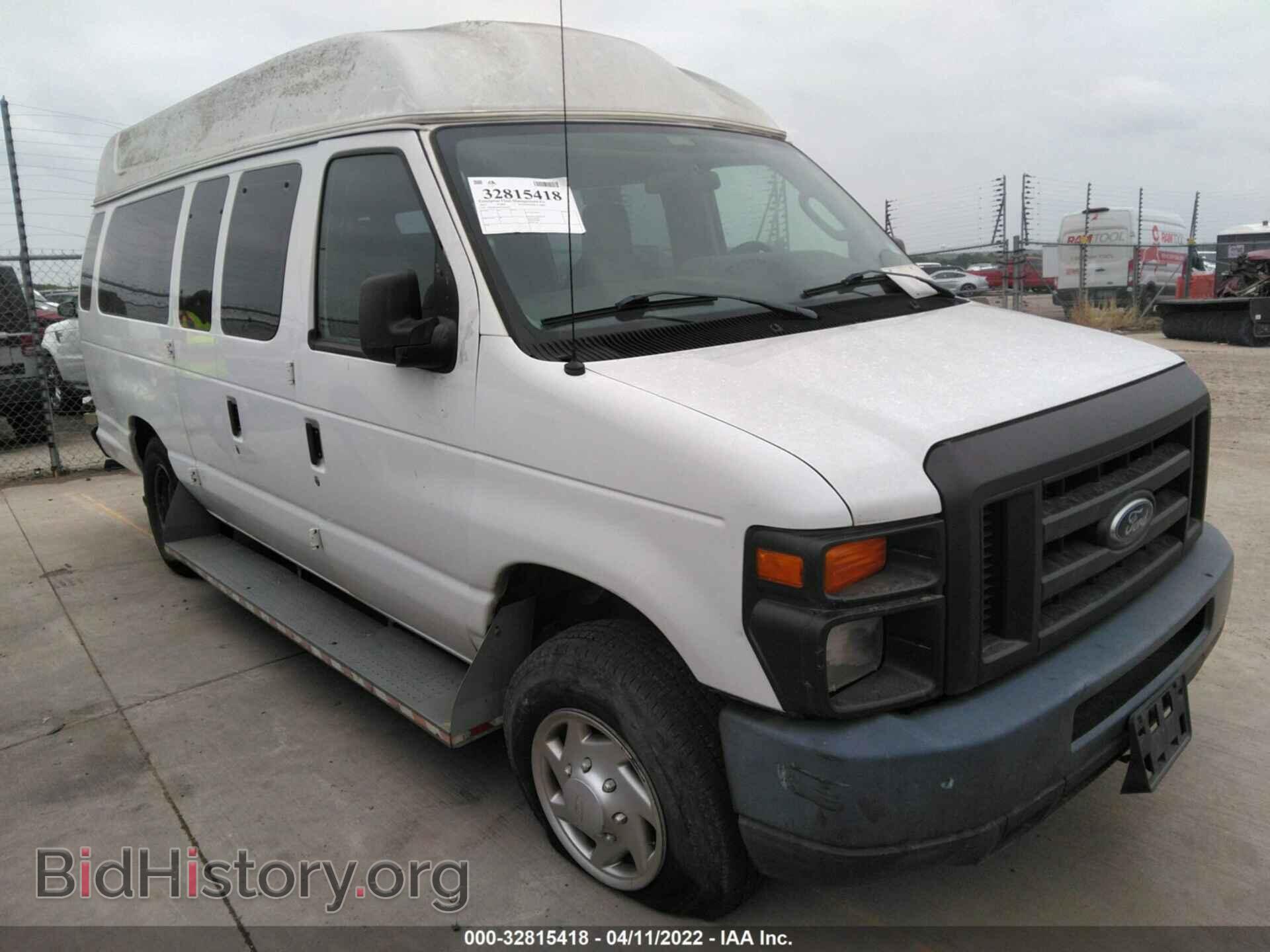 Фотография 1FTNS2EW6CDA86677 - FORD ECONOLINE CARGO VAN 2012