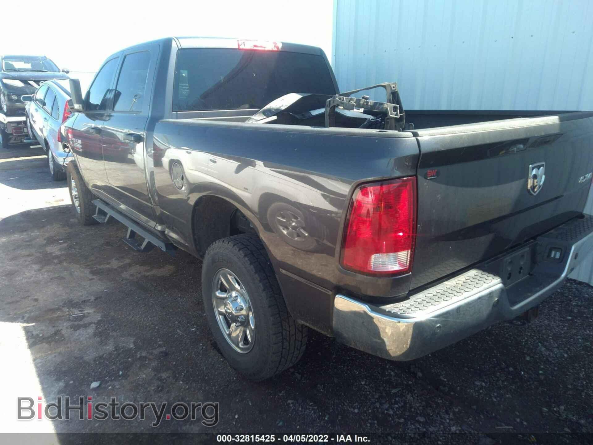 2018 RAM 2500 - VIN: 3C6UR5CL6JG380606 - Фото 3