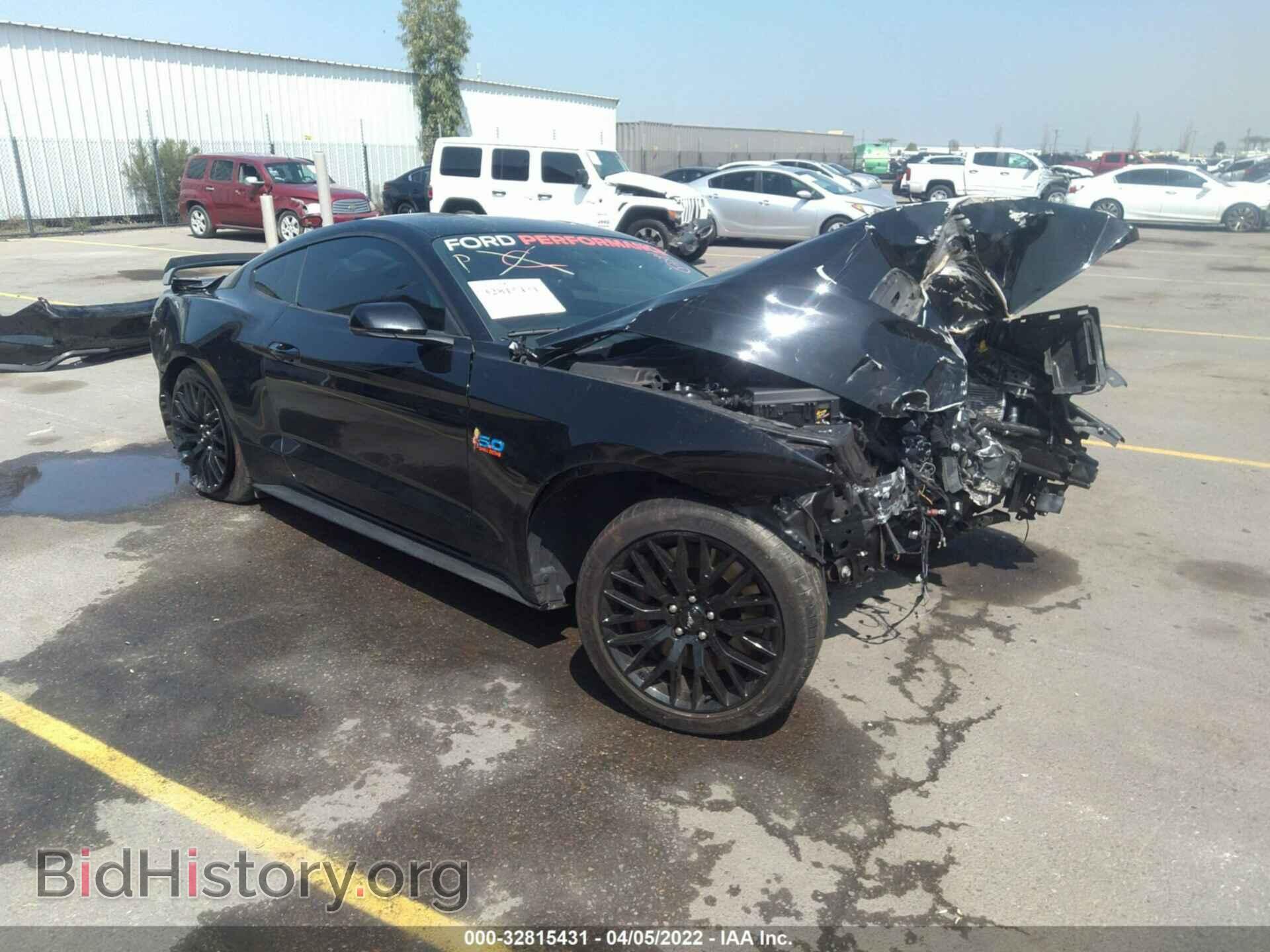 Photo 1FA6P8CF3L5159905 - FORD MUSTANG 2020