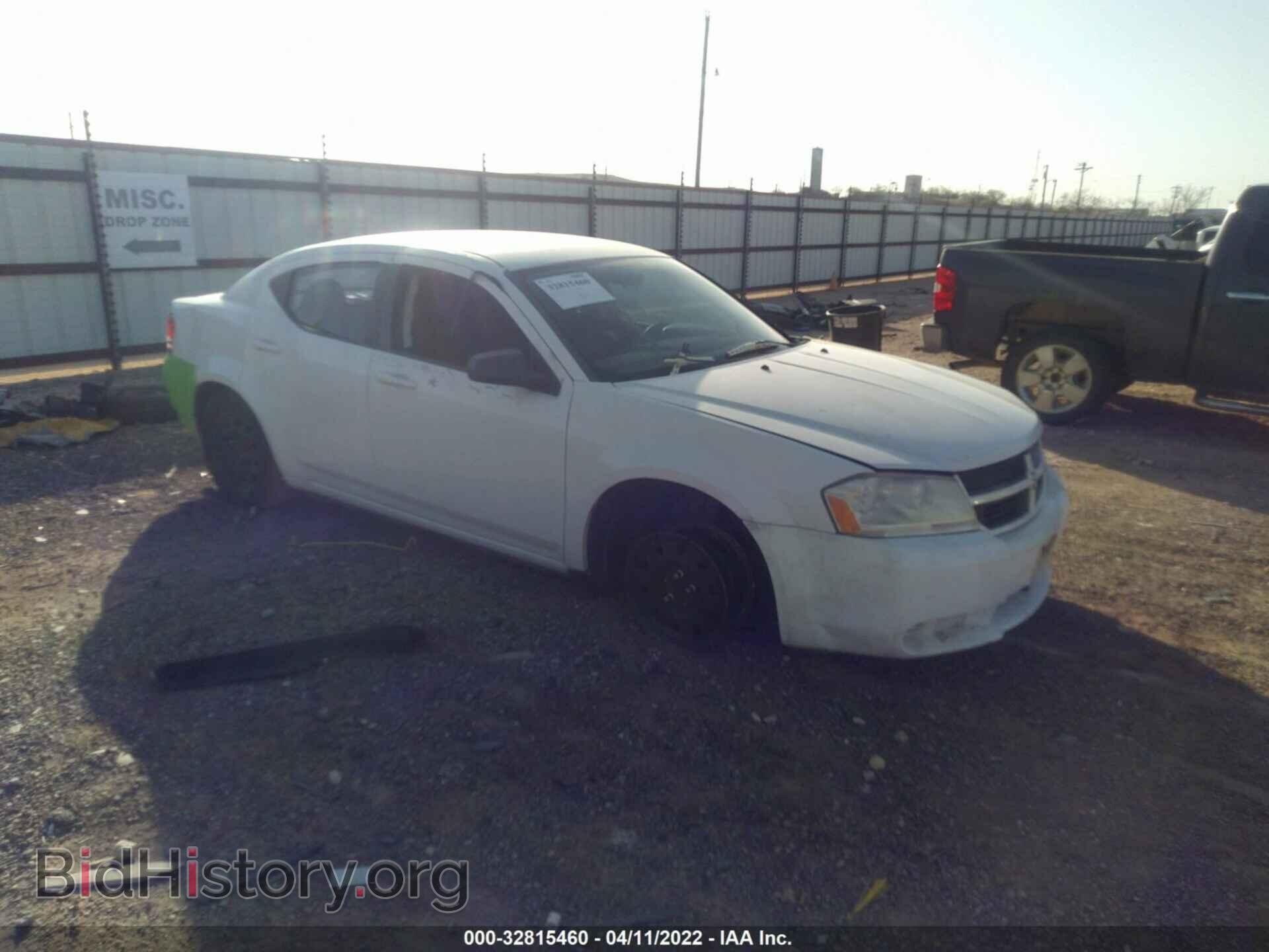 Фотография 1B3CC4FB8AN103550 - DODGE AVENGER 2010