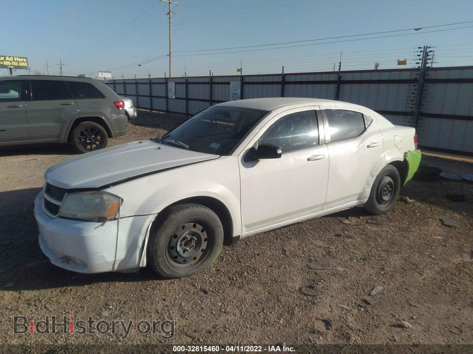 2010 DODGE AVENGER - VIN: 1B3CC4FB8AN103550 - Фото 2
