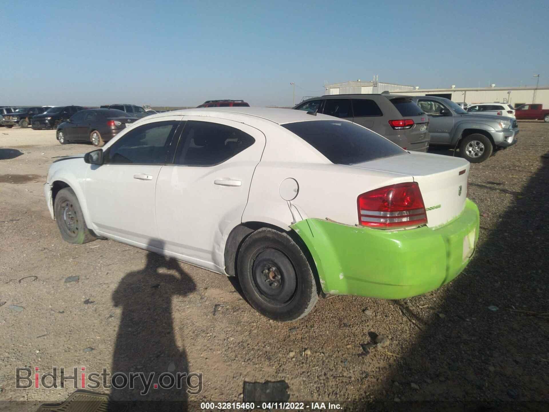 2010 DODGE AVENGER - VIN: 1B3CC4FB8AN103550 - Фото 3