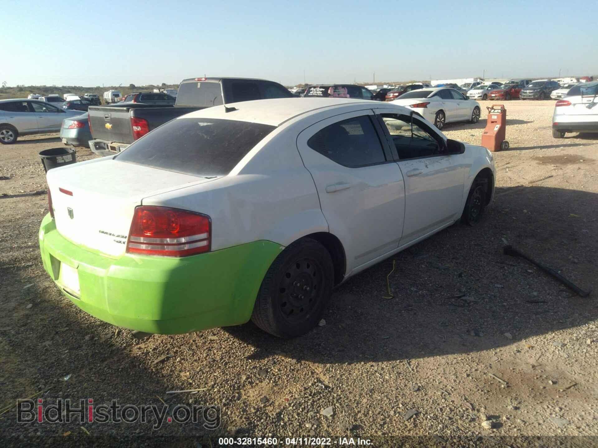 2010 DODGE AVENGER - VIN: 1B3CC4FB8AN103550 - Фото 4