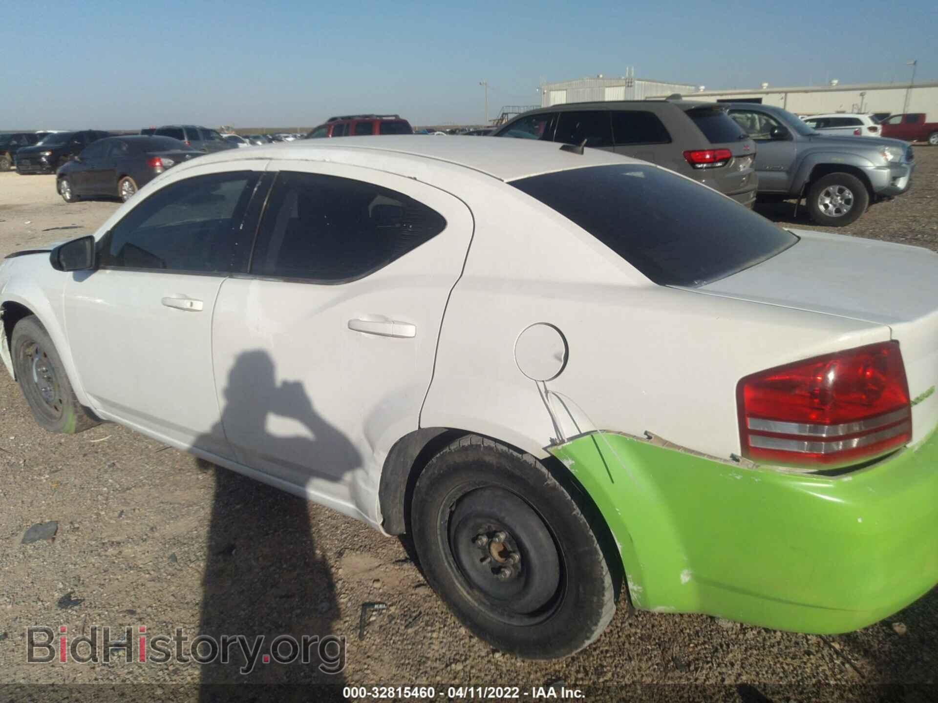 2010 DODGE AVENGER - VIN: 1B3CC4FB8AN103550 - Фото 6