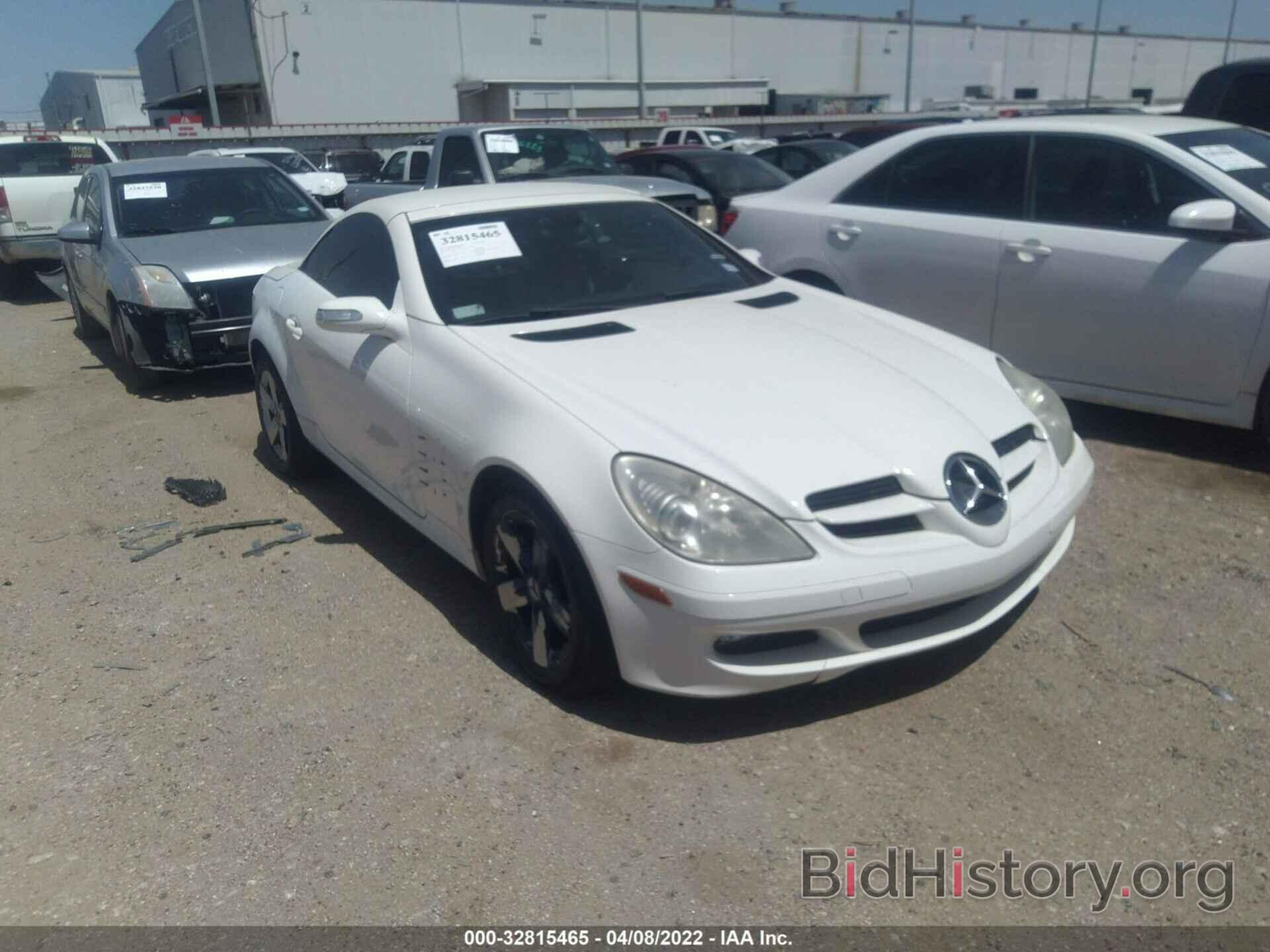 Photo WDBWK54FX6F125575 - MERCEDES-BENZ SLK-CLASS 2006