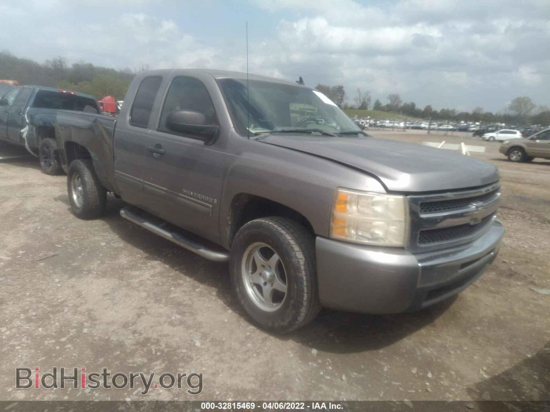 Фотография 2GCEC19C691120418 - CHEVROLET SILVERADO 1500 2009