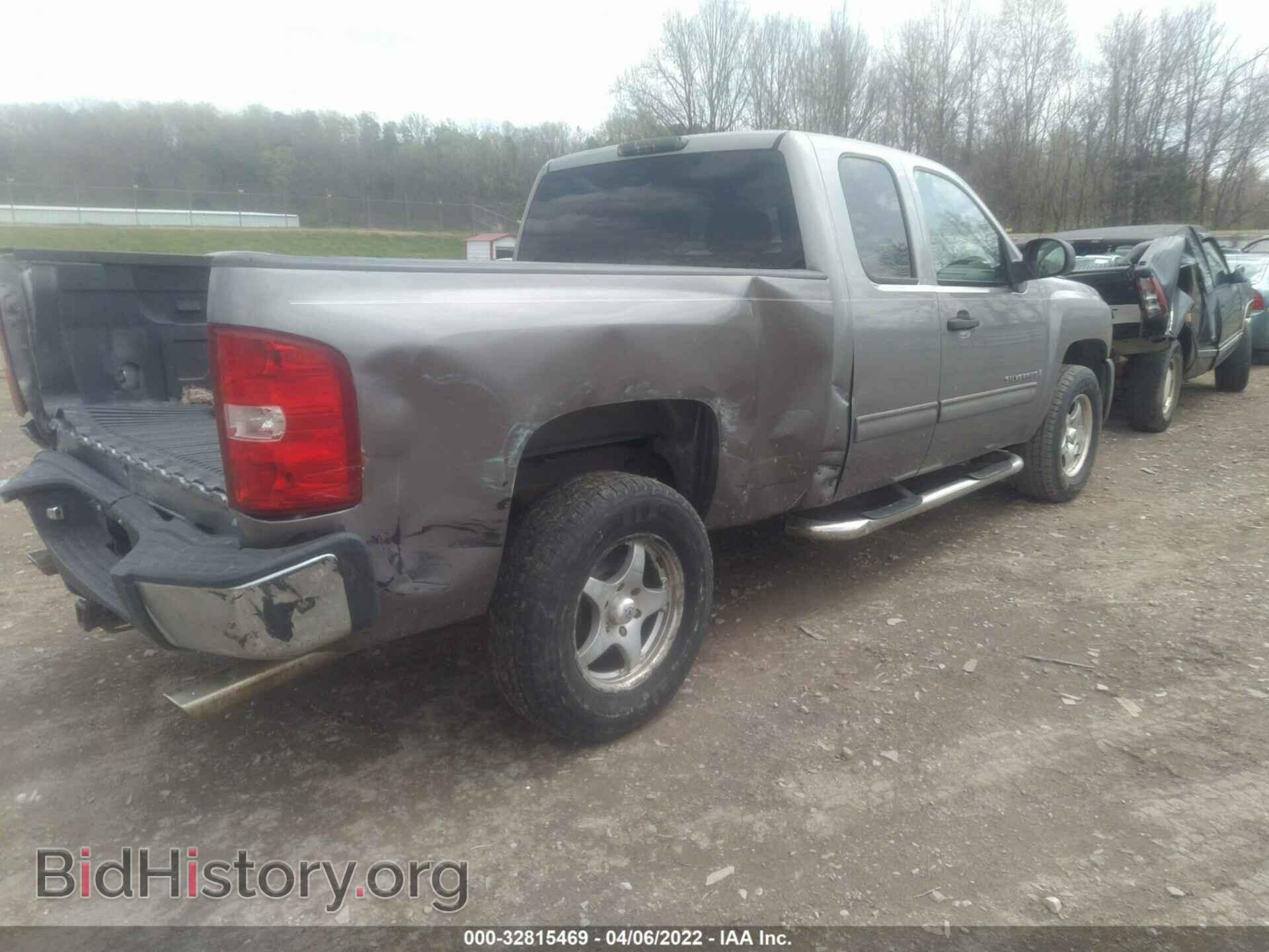2009 CHEVROLET SILVERADO 1500 - VIN: 2GCEC19C691120418 - Фото 4