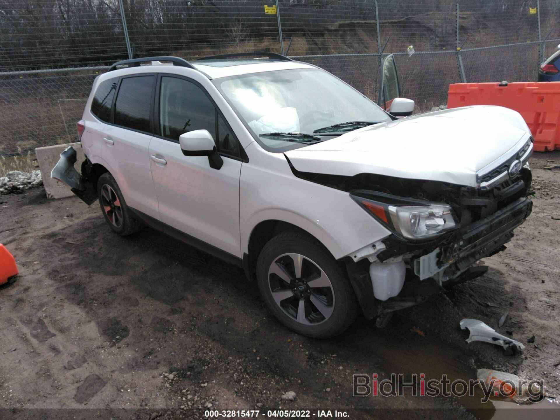 Photo JF2SJAEC2HH478191 - SUBARU FORESTER 2017