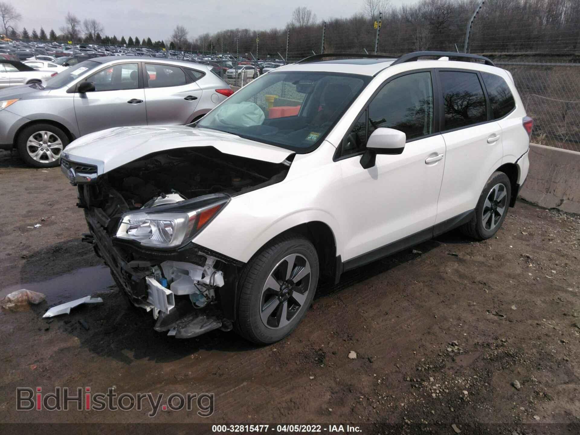 2017 SUBARU FORESTER - VIN: JF2SJAEC2HH478191 - Фото 2