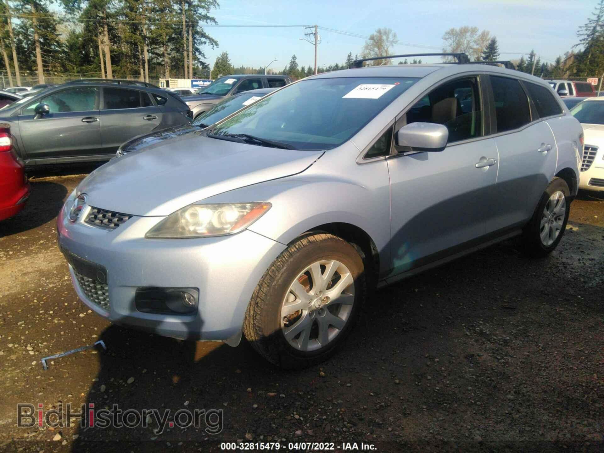 2007 MAZDA CX-7 - VIN: JM3ER29L270148575 - Фото 2