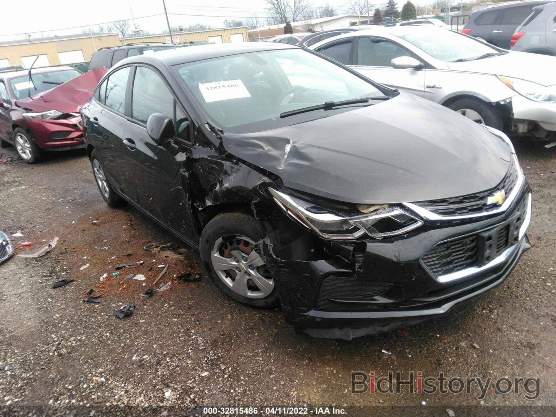 Photo 1G1BC5SM3G7233068 - CHEVROLET CRUZE 2016