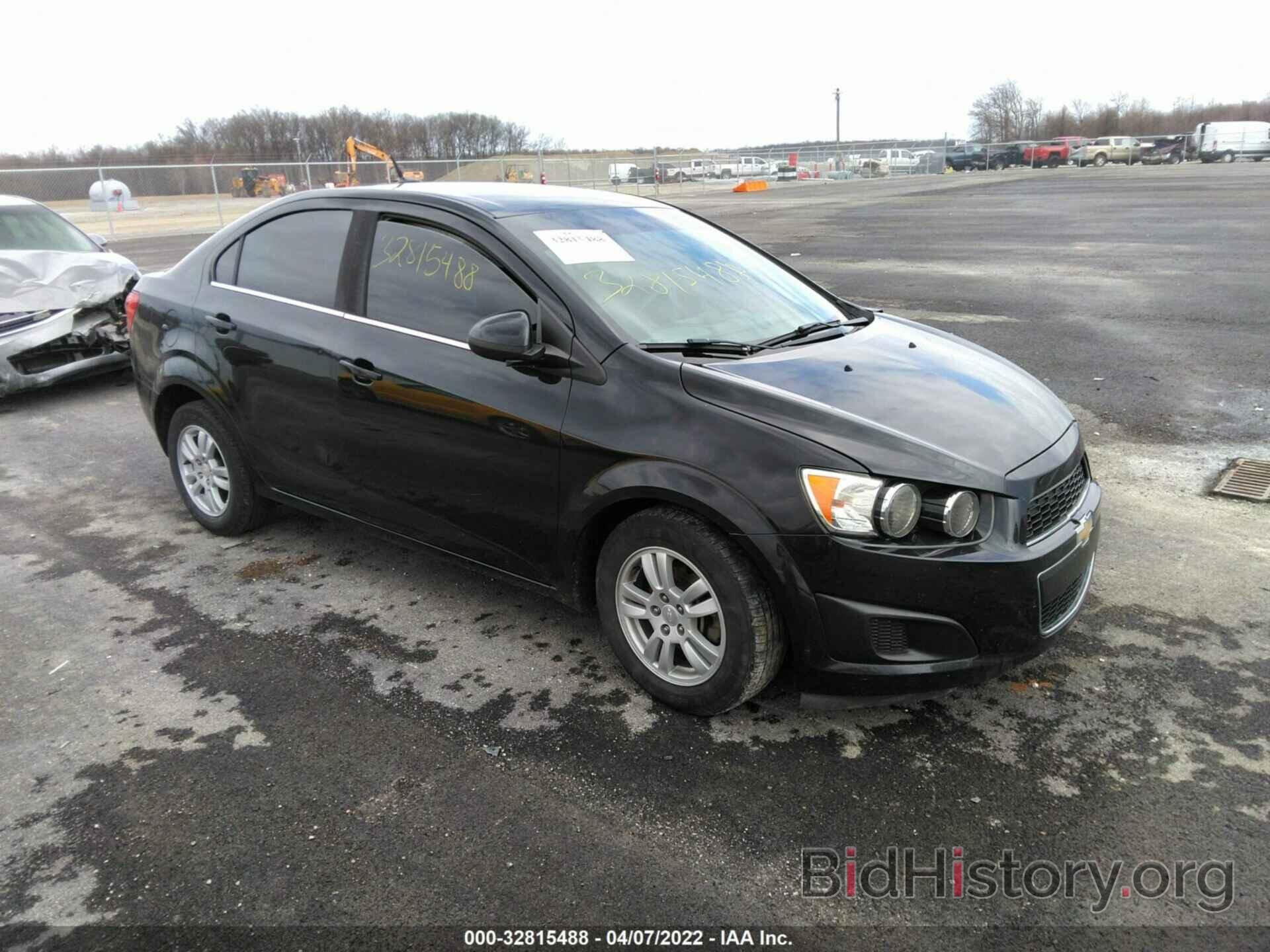 Photo 1G1JC5SH8E4223309 - CHEVROLET SONIC 2014