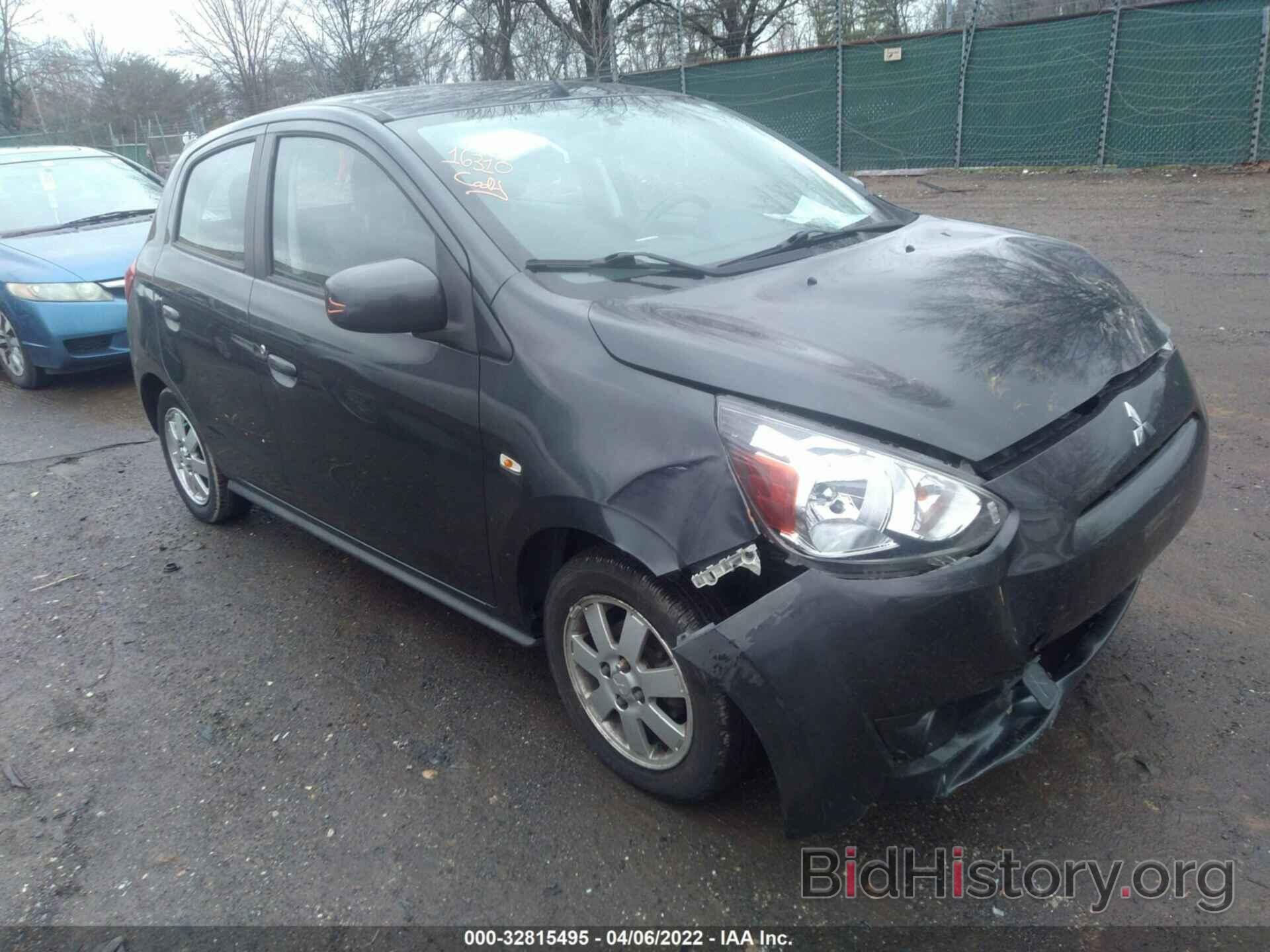 Photo ML32A4HJ1EH021350 - MITSUBISHI MIRAGE 2014