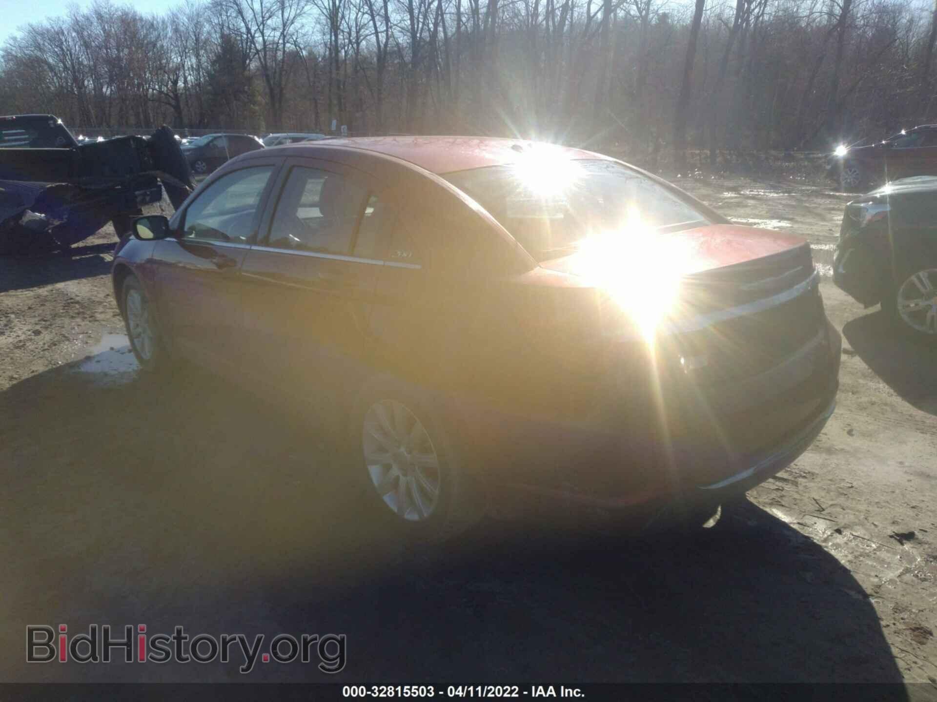 2011 CHRYSLER 200 - VIN: 1C3BC1FB9BN594127 - Фото 3