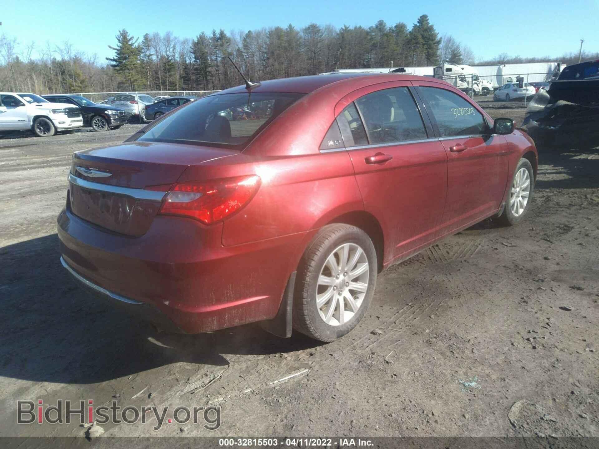 2011 CHRYSLER 200 - VIN: 1C3BC1FB9BN594127 - Фото 4