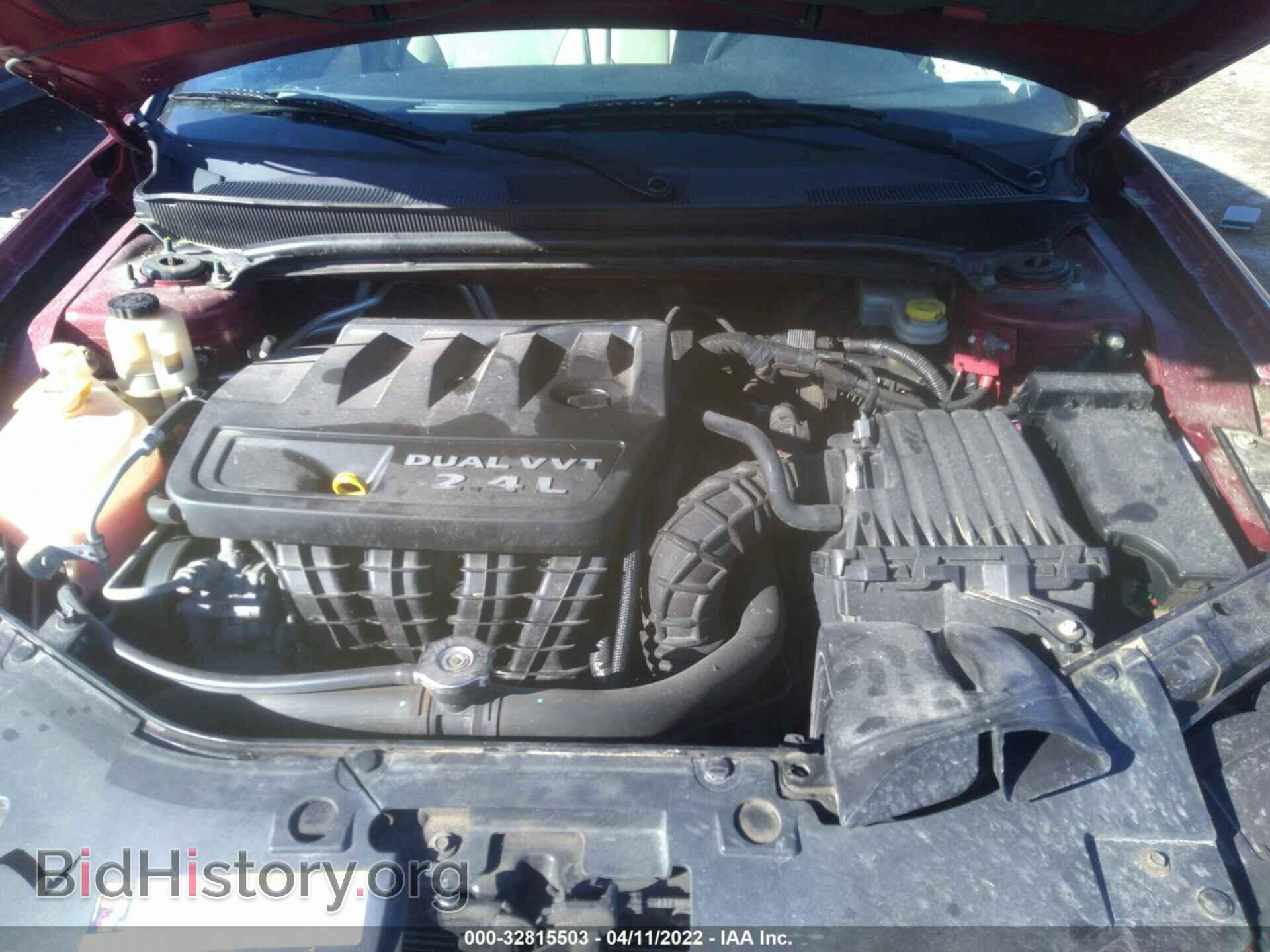 2011 CHRYSLER 200 - VIN: 1C3BC1FB9BN594127 - Фото 10