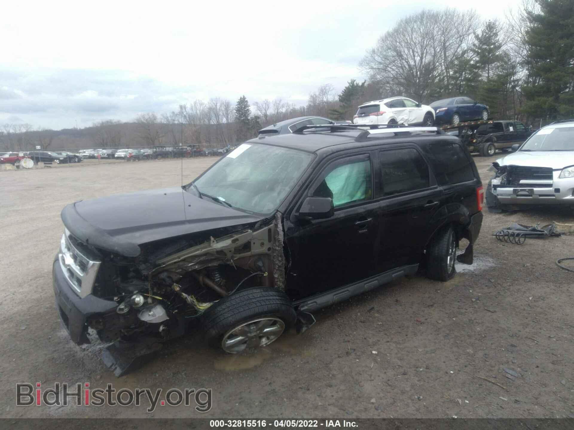 2012 FORD ESCAPE - VIN: 1FMCU9E77CKC39206 - Photo 2