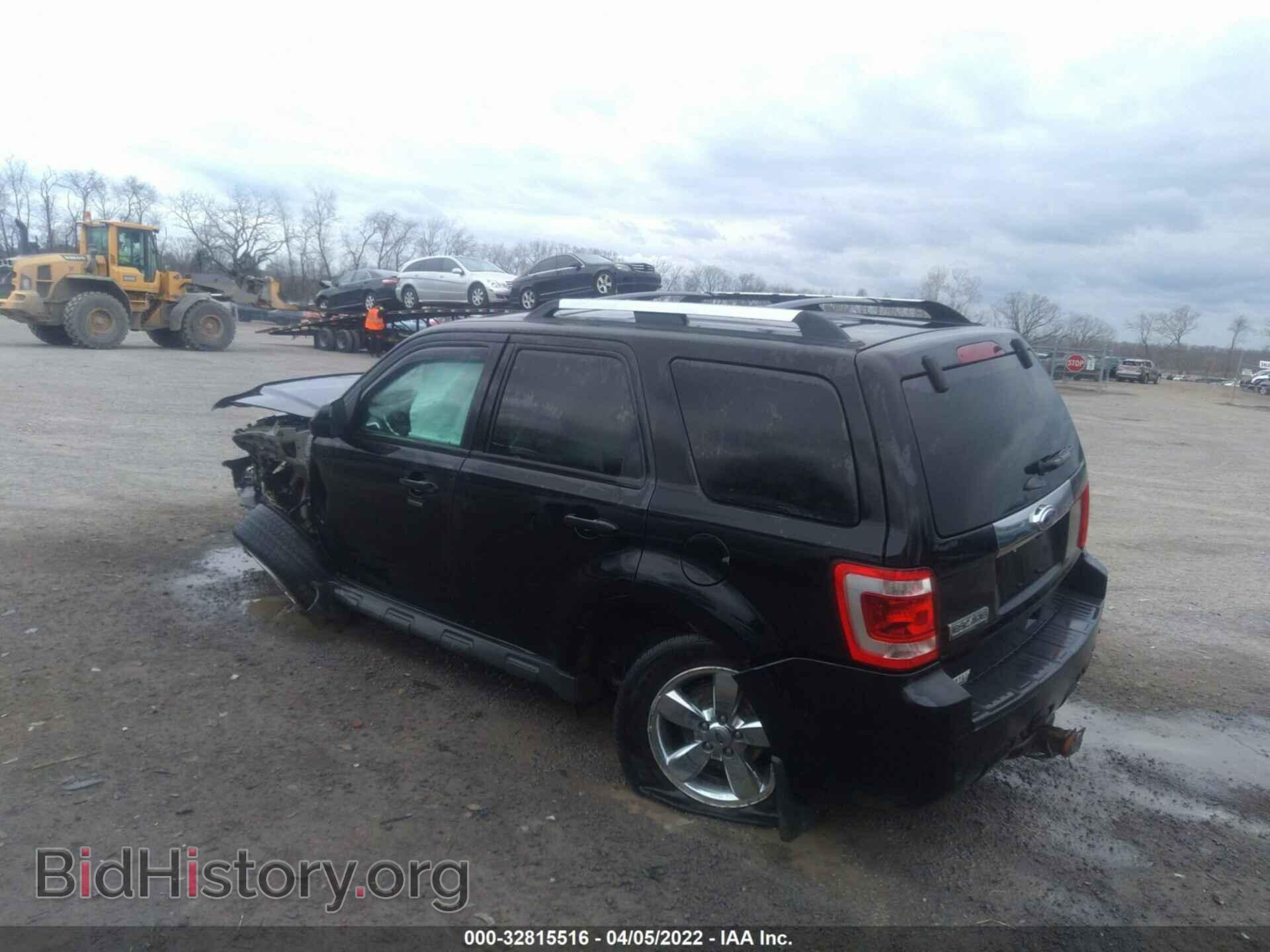2012 FORD ESCAPE - VIN: 1FMCU9E77CKC39206 - Photo 3