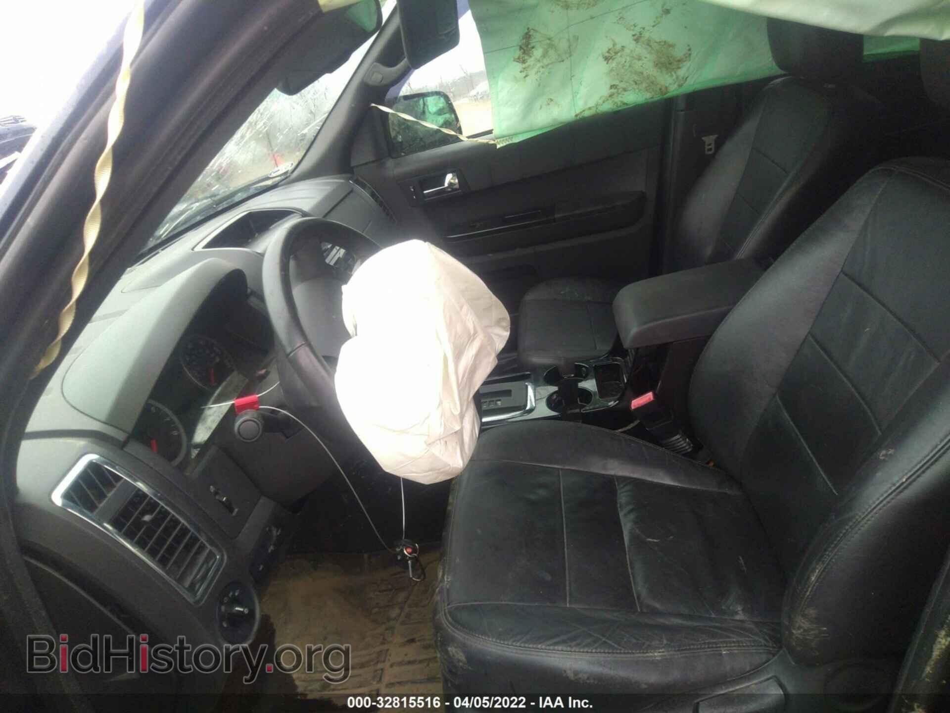 2012 FORD ESCAPE - VIN: 1FMCU9E77CKC39206 - Photo 5