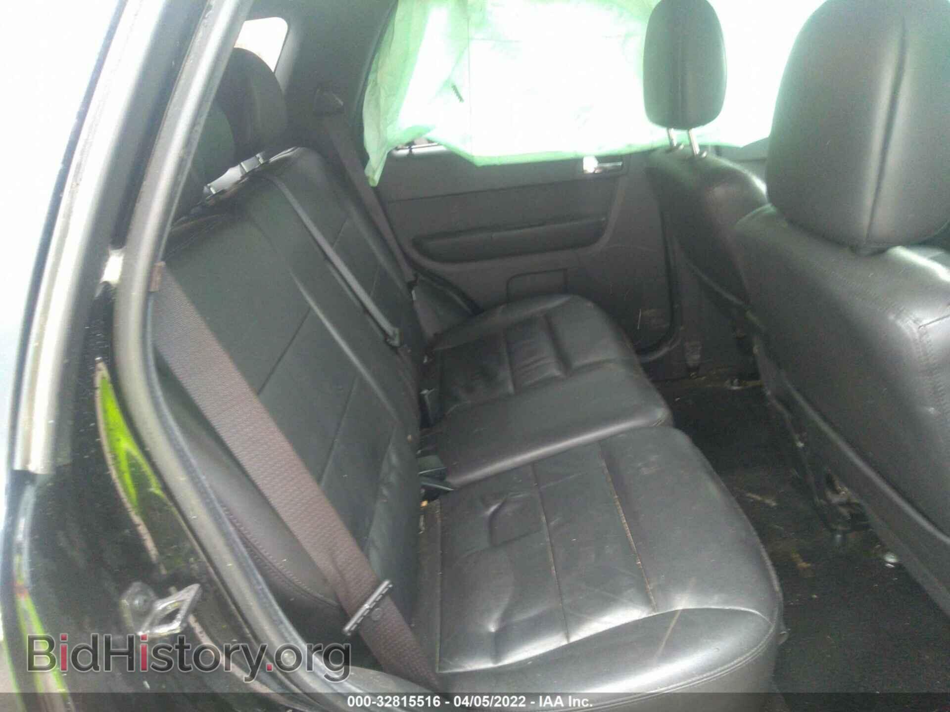 2012 FORD ESCAPE - VIN: 1FMCU9E77CKC39206 - Photo 8
