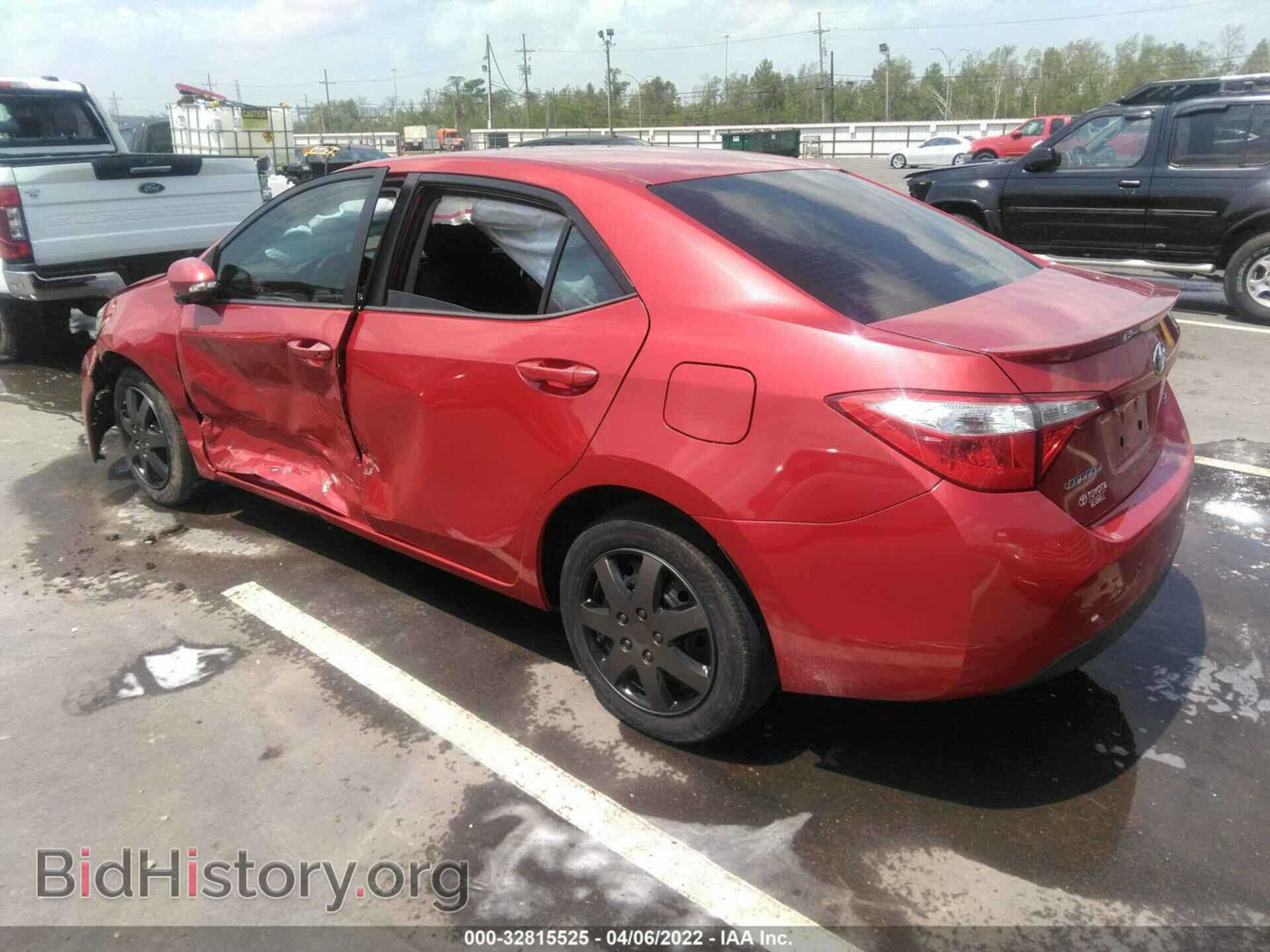 2015 TOYOTA COROLLA - VIN: 5YFBURHE4FP178557 - Фото 3